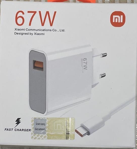 MI 67W Şarj