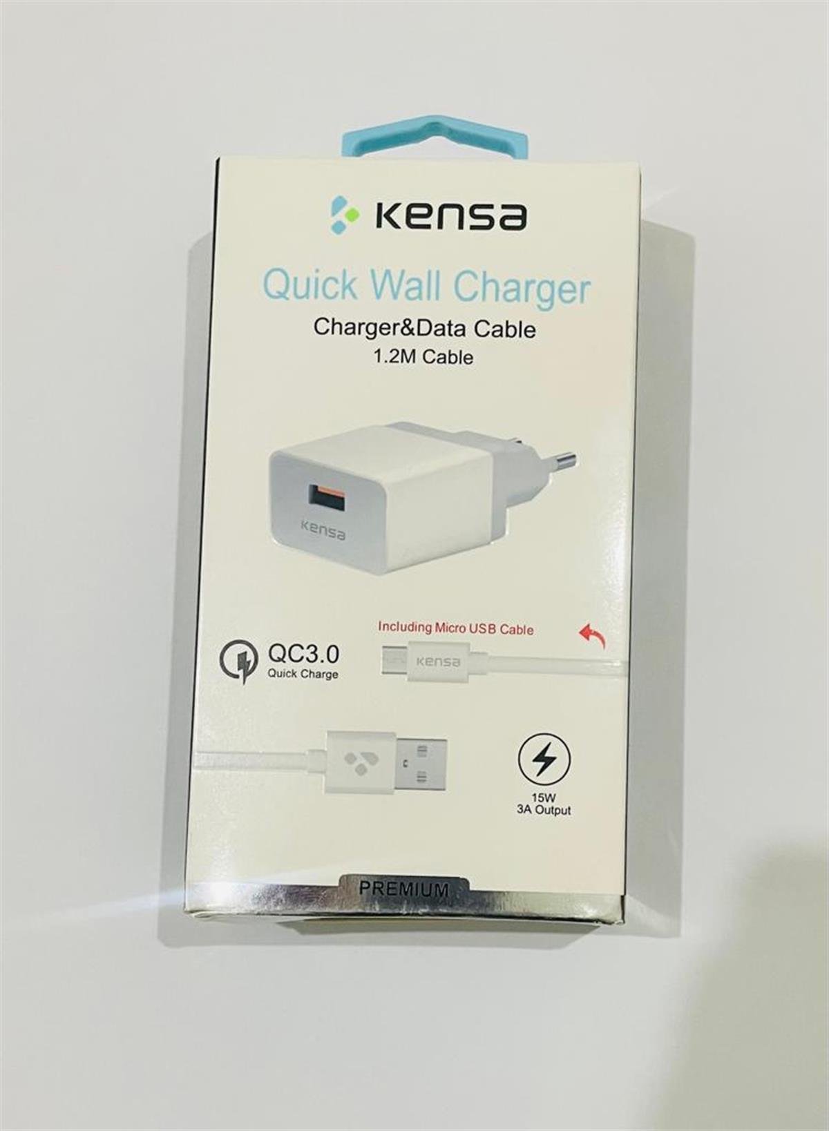 Kensa Micro USB 3.0 Hızlı Şarj Cihazı