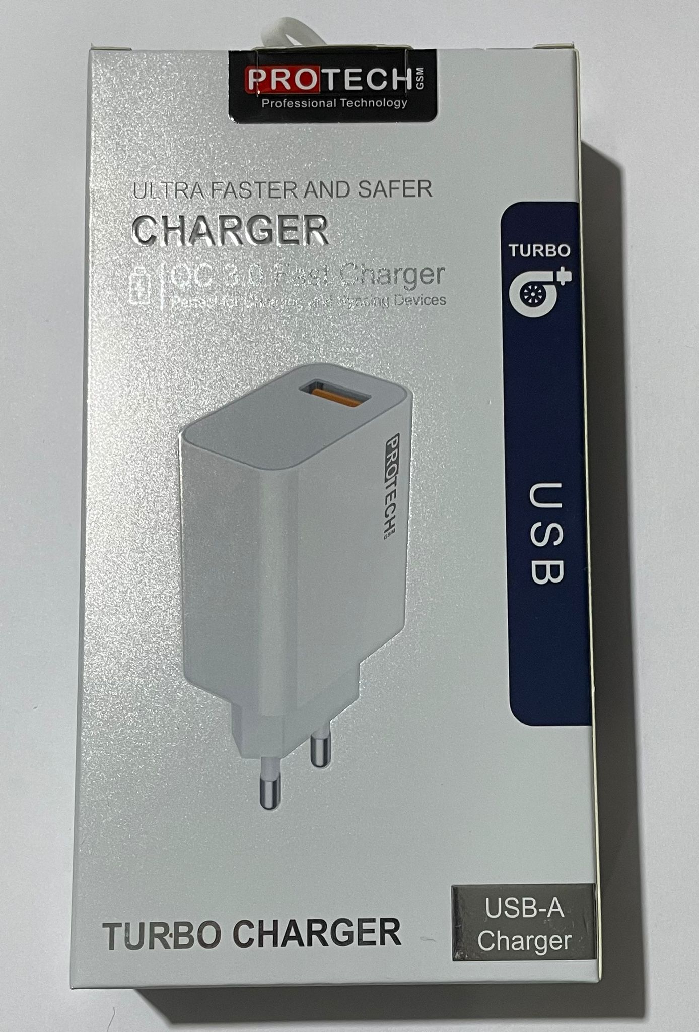 PROTECH 3.0 TURBO USB Başlık