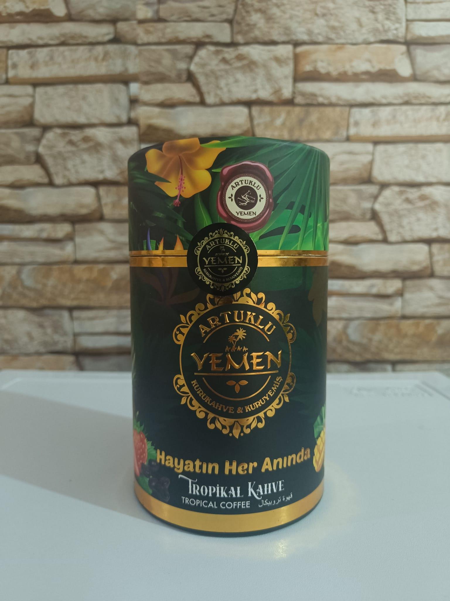 Artuklu Yemen Tropikal Kahve 500gr