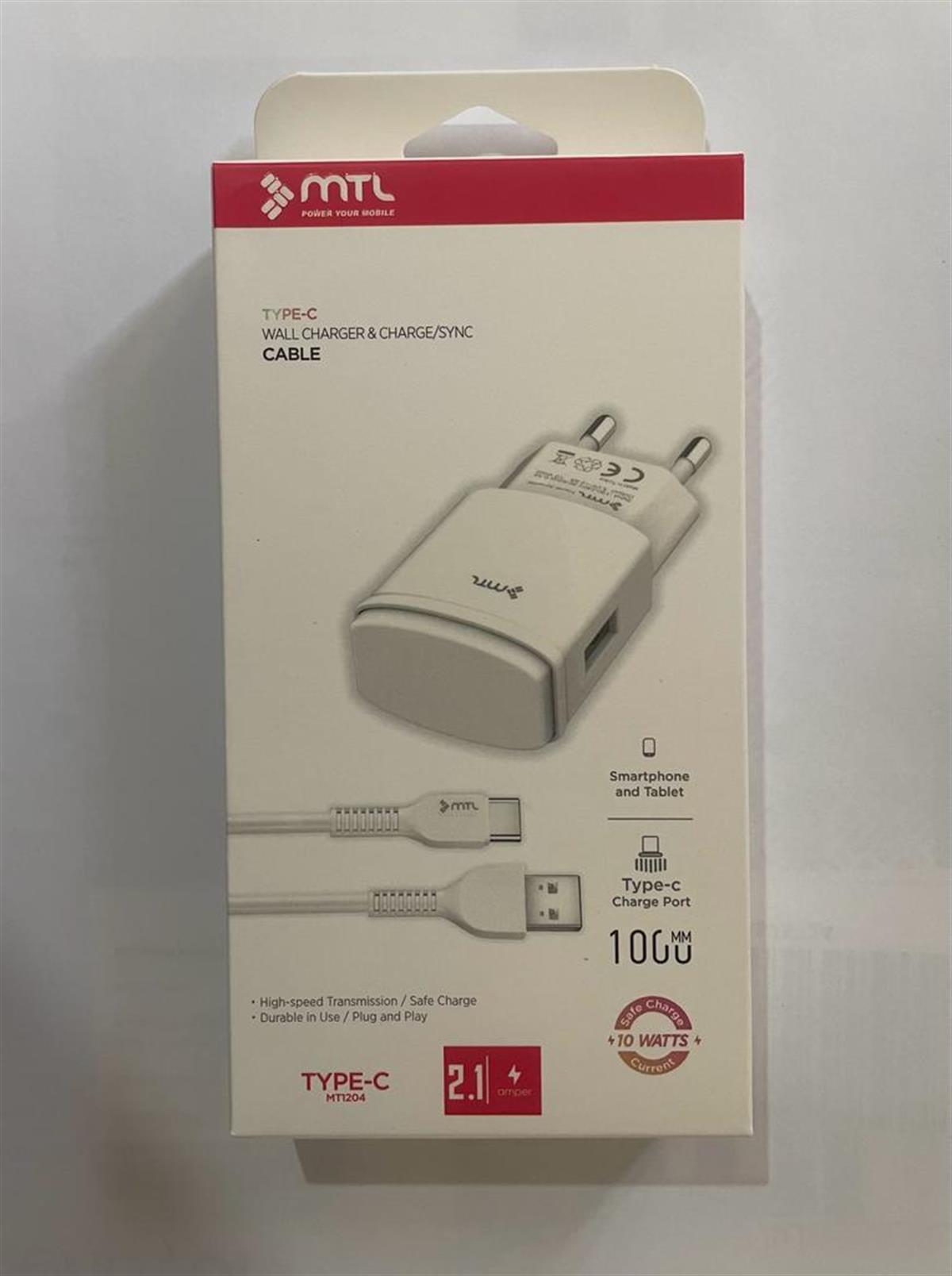 MTL TYPE-C 2.1A USB ŞARJ