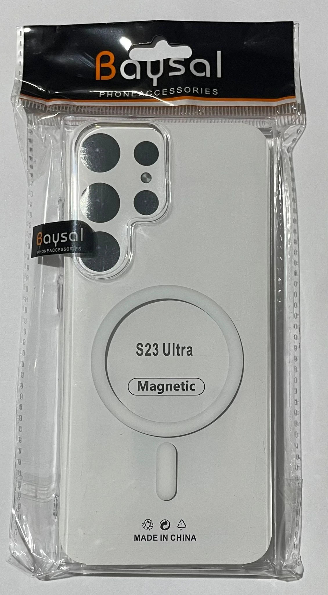 Samsung S23 Ultra, S24 Ultra, S25 Ultra Şeffaf Kılıf