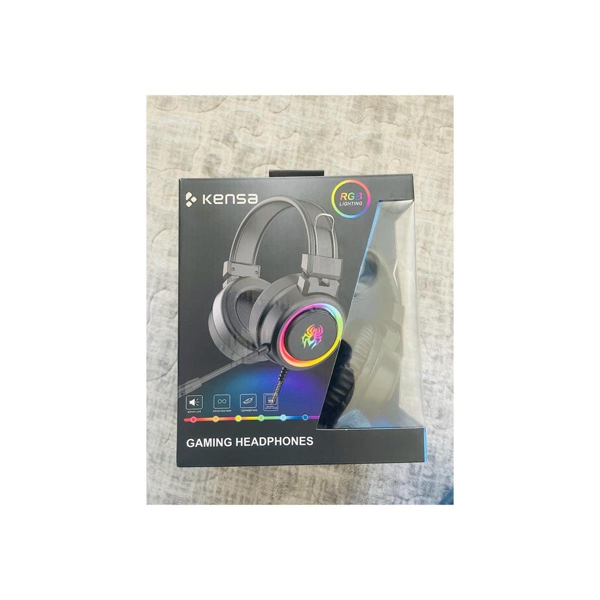 Kensa Rgb Oyuncu Kulaklığı