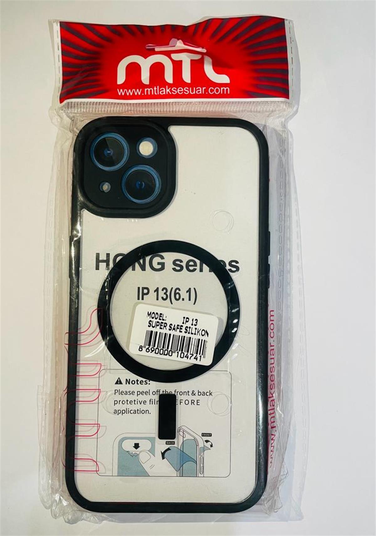 Iphone 13 safe silikon kılıf