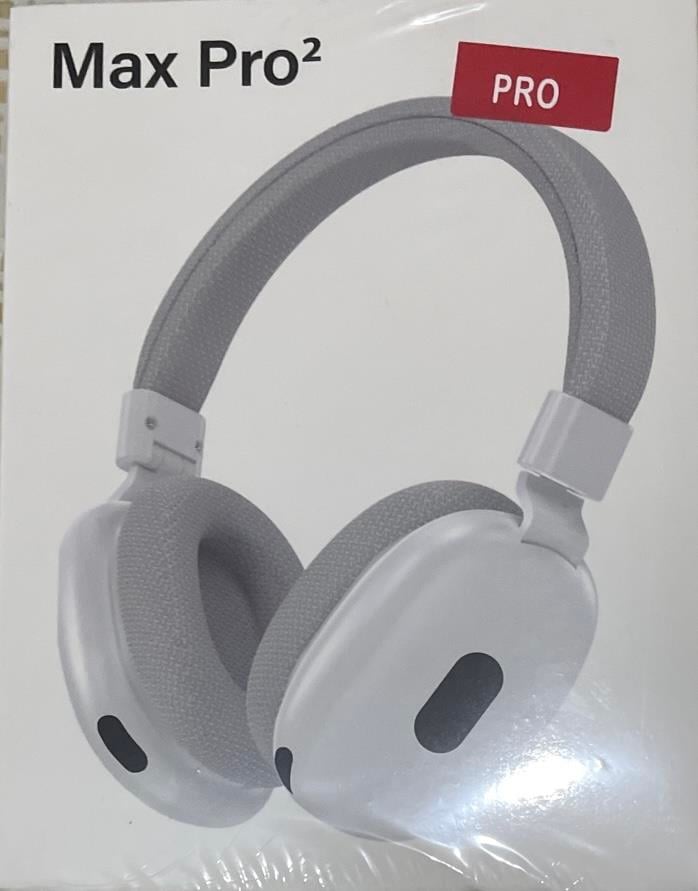 MAX PRO 2 Siyah Bluetooth Kafa Üstü Kulaklık