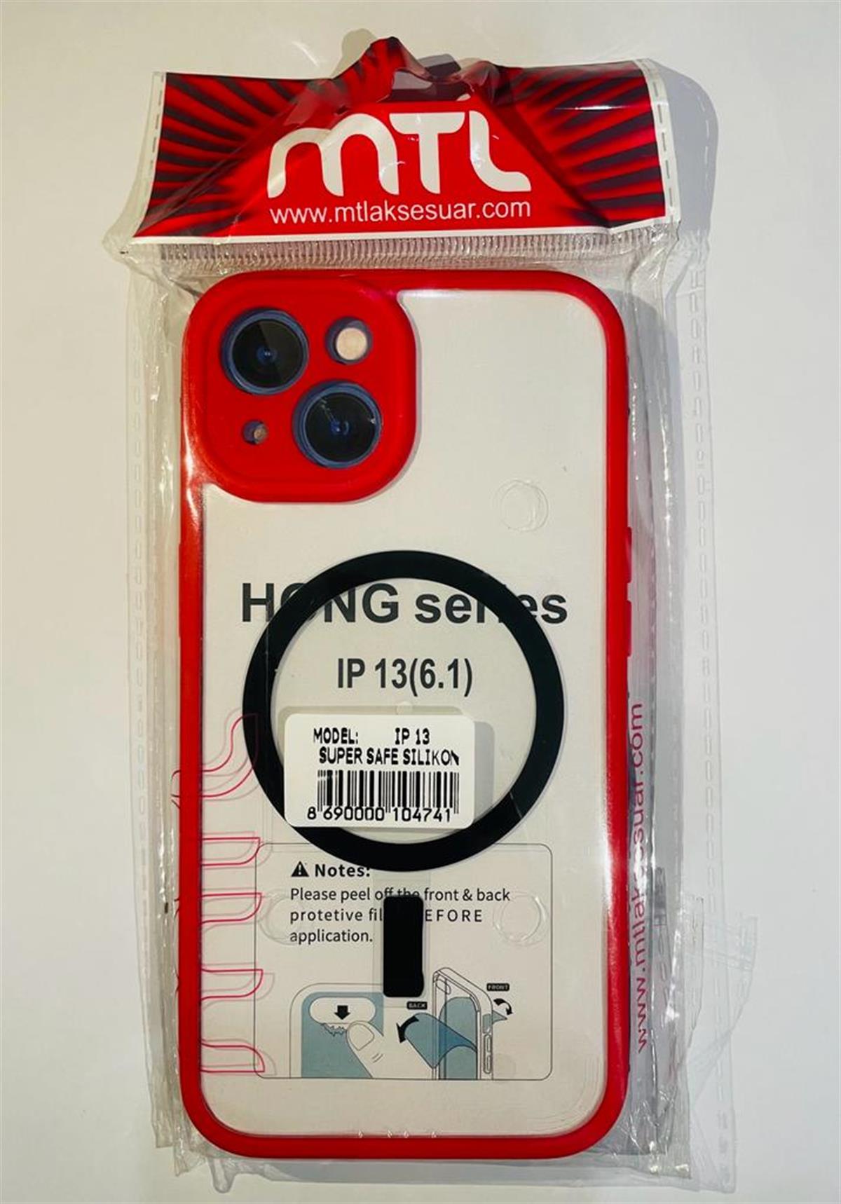 Iphone 13 safe silikon kılıf