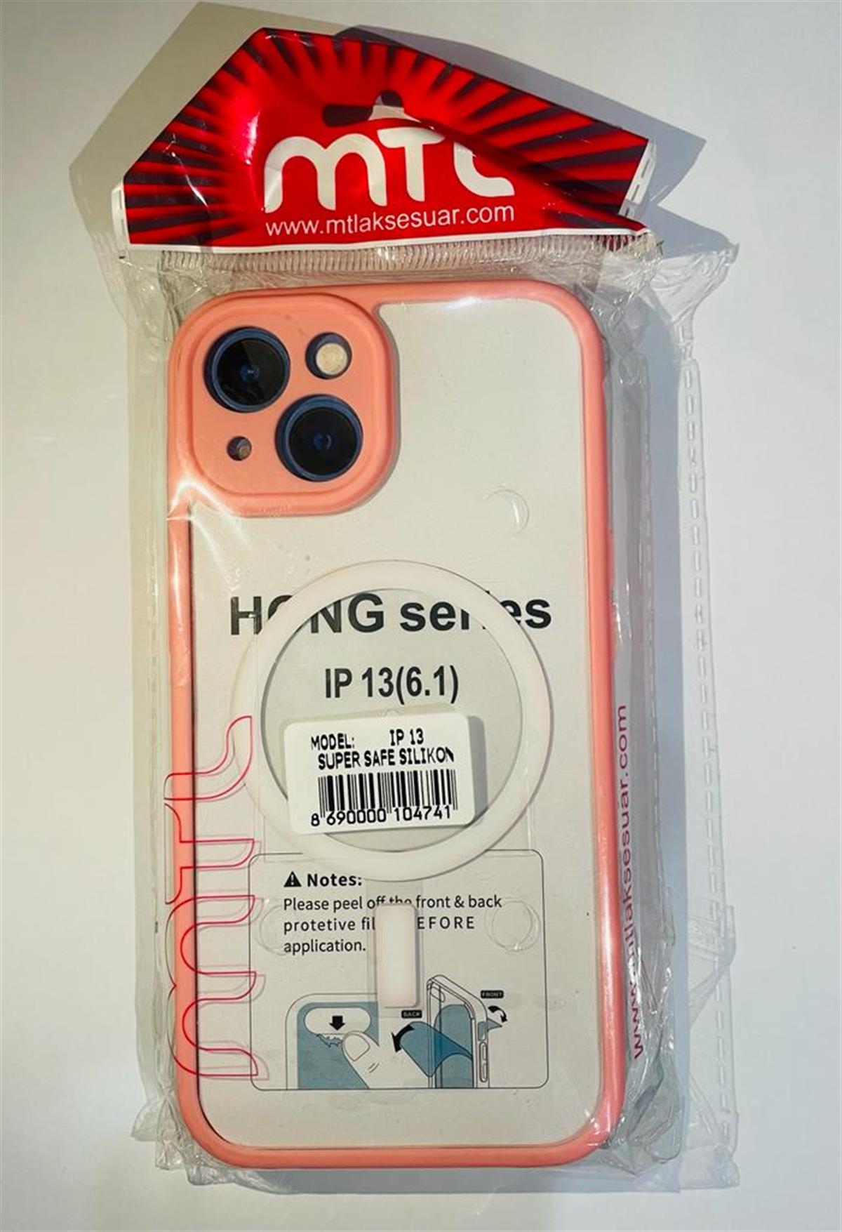 Iphone 13 safe silikon kılıf