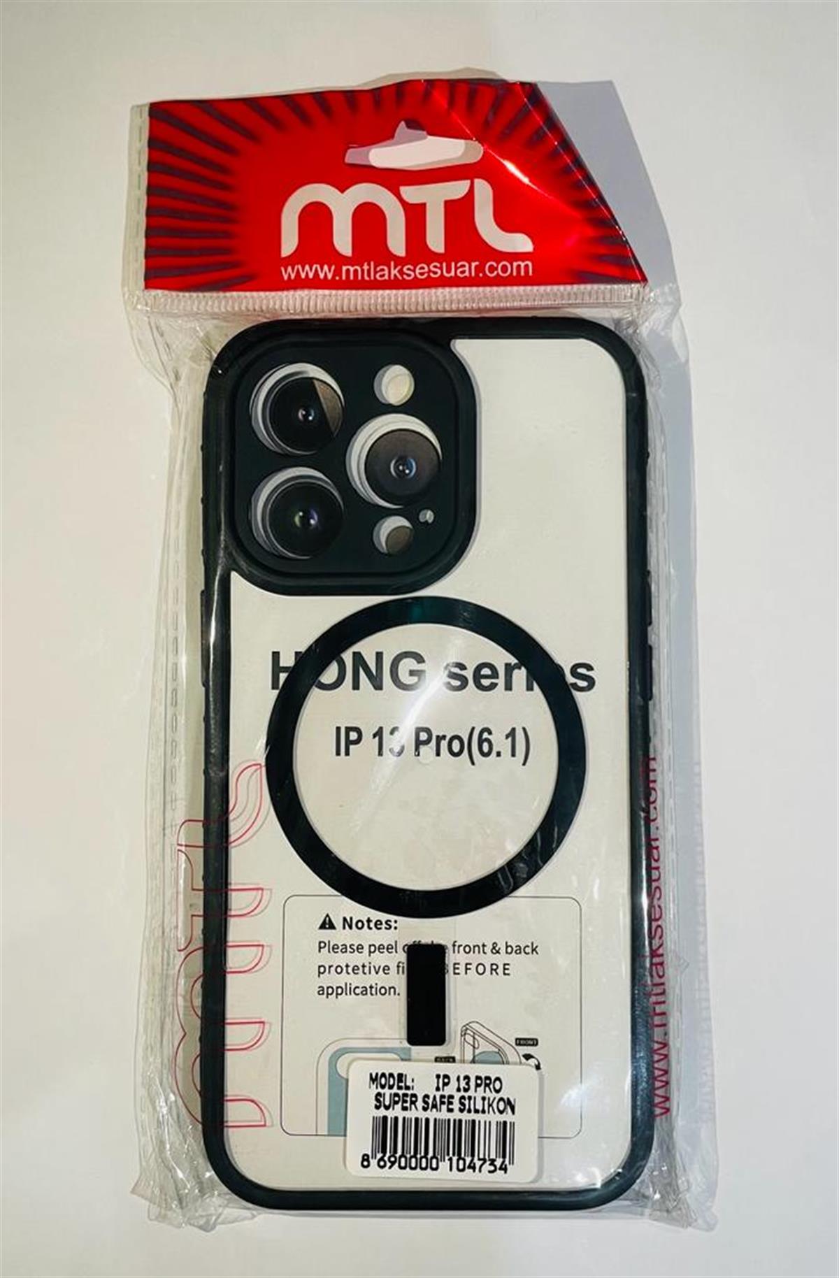 Iphone 13 pro safe silikon kılıf