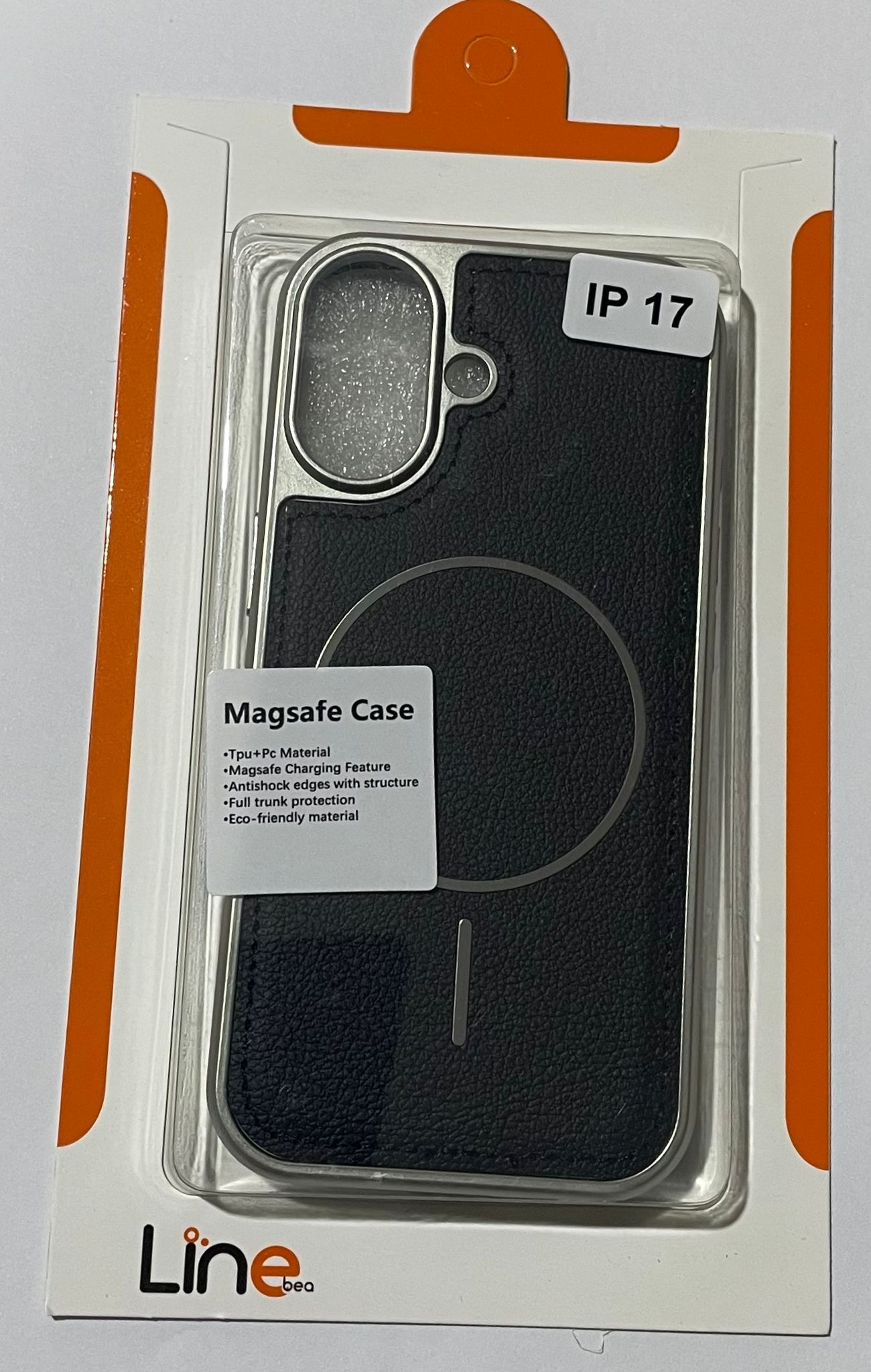 Apple İphone 17, 17 Pro, 17 Pro Max Magsafe Deri Kılıf