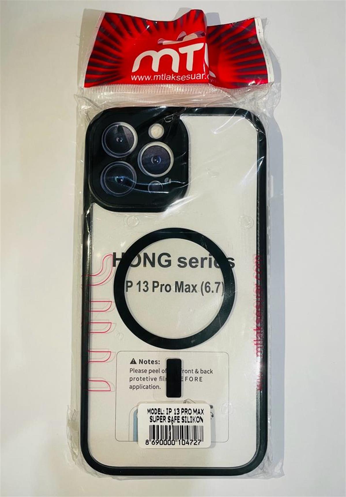 Iphone 13 pro max safe silikon kılıf