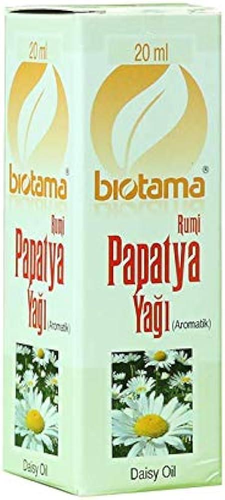 PAPATYA YAĞI 20ml