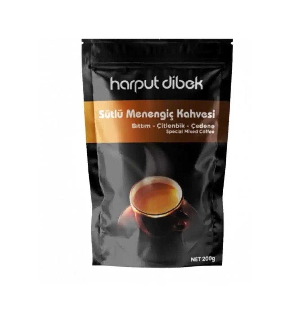 Sütlü Toz Menengiç Kahvesi