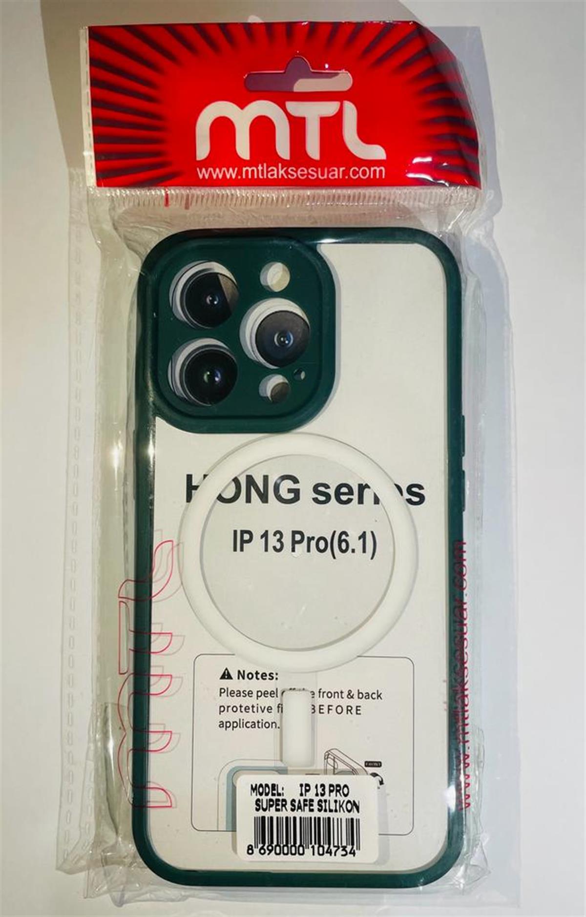 Iphone 13 pro safe silikon kılıf
