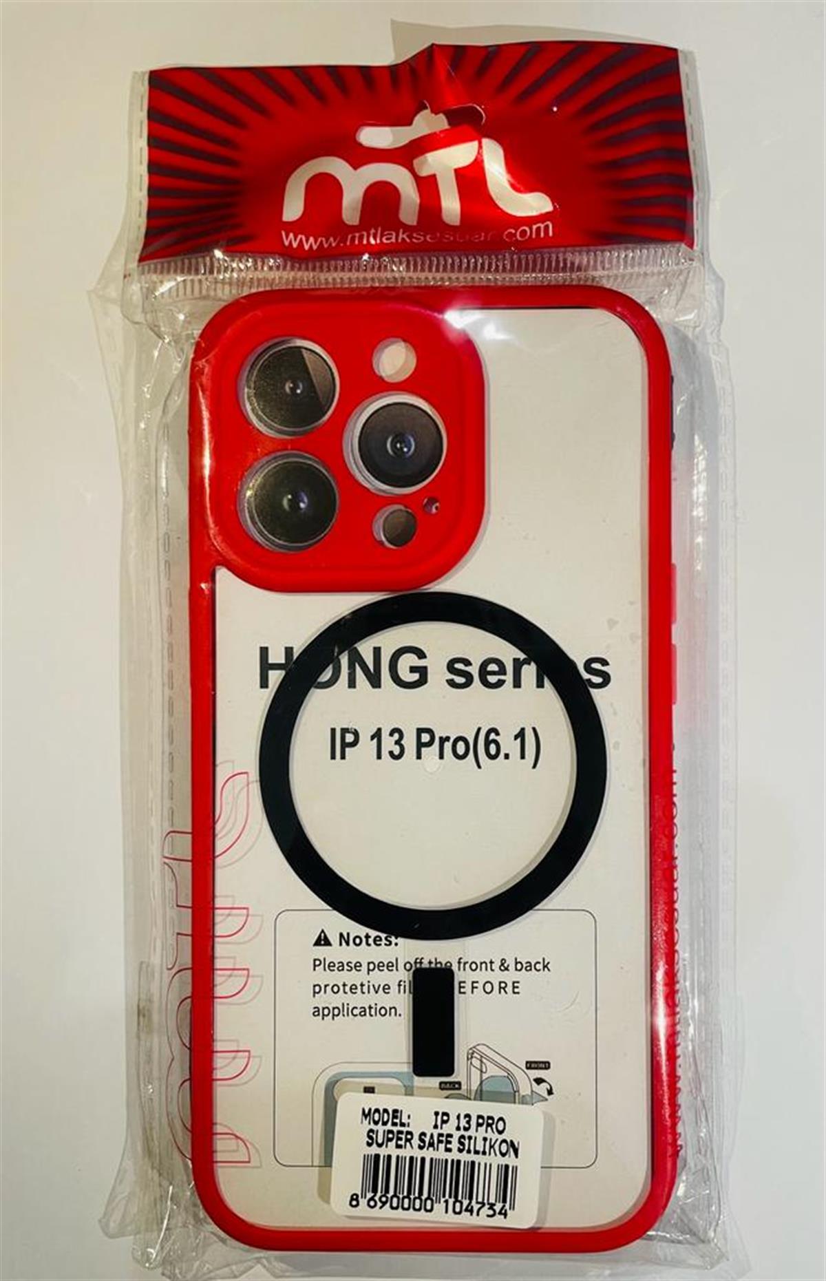 Iphone 13 pro safe silikon kılıf