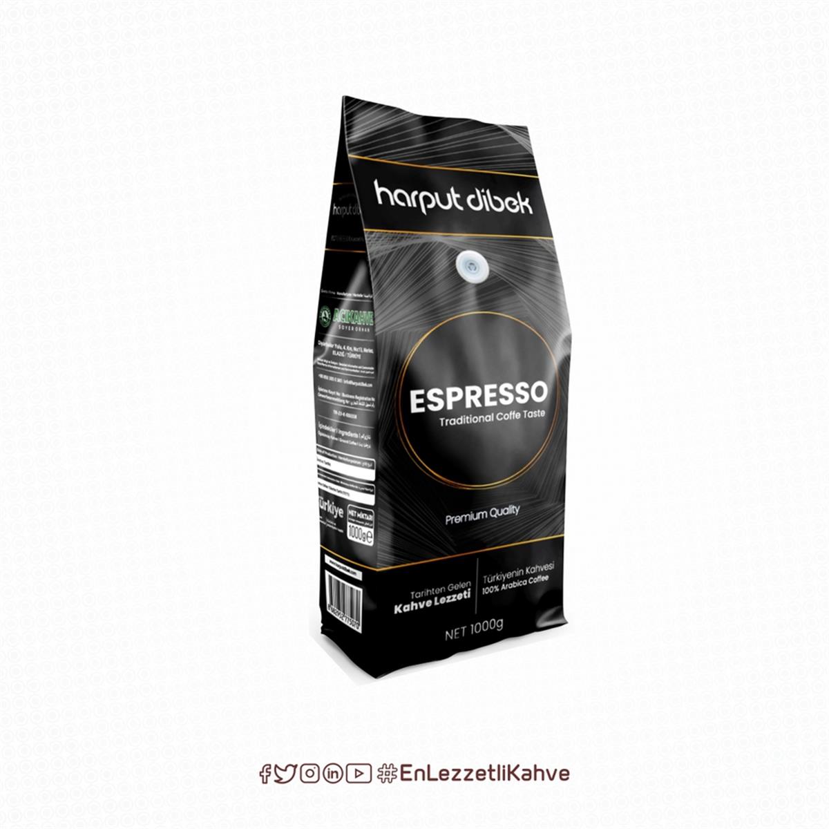 Espresso Kahve (Premium Quality) - 1000g