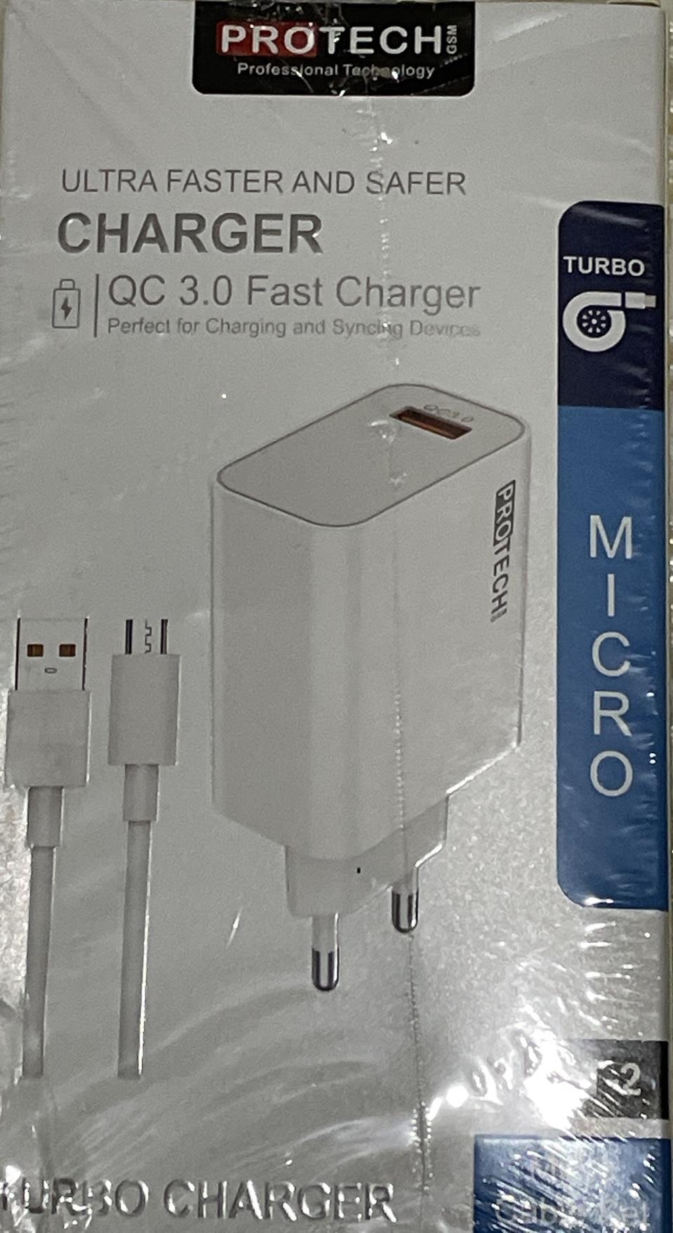 PROTECH Micro 3.0 Turbo Şarj Aleti