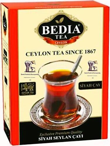 BEDİA Tea Ithal Seylan Sri Lanka Ceylon Siyah Yaprak Çayı 800gr