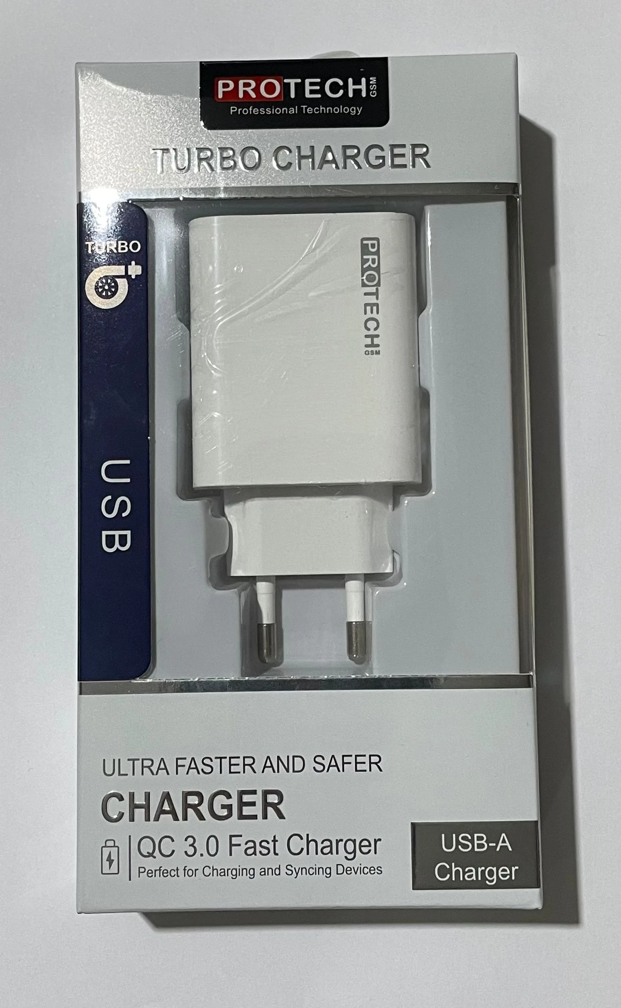 PROTECH 3.0 TURBO USB Başlık