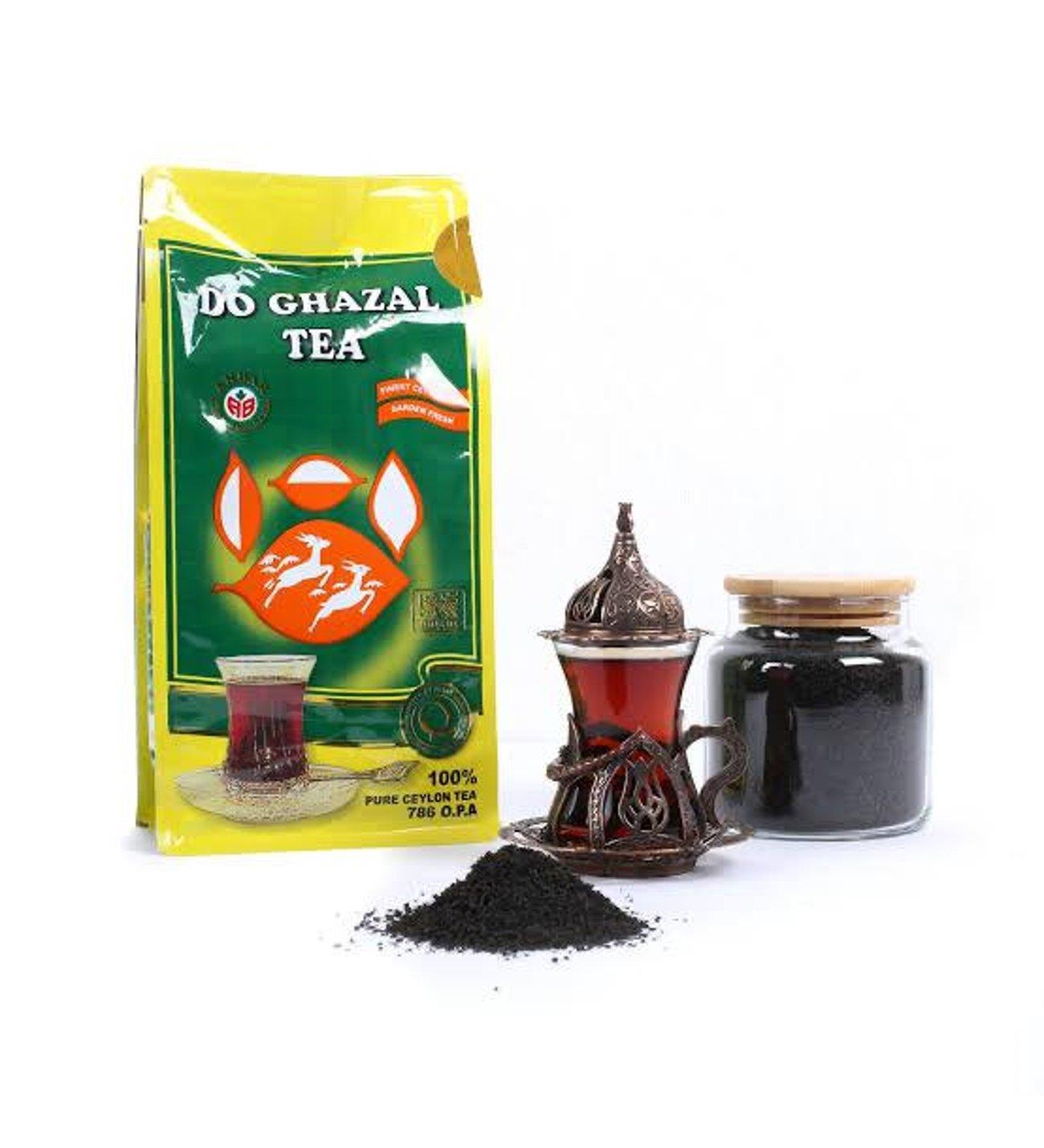 Do Ghazal Tea Seylan Dökme Ithal Siyah Çay 400gr.