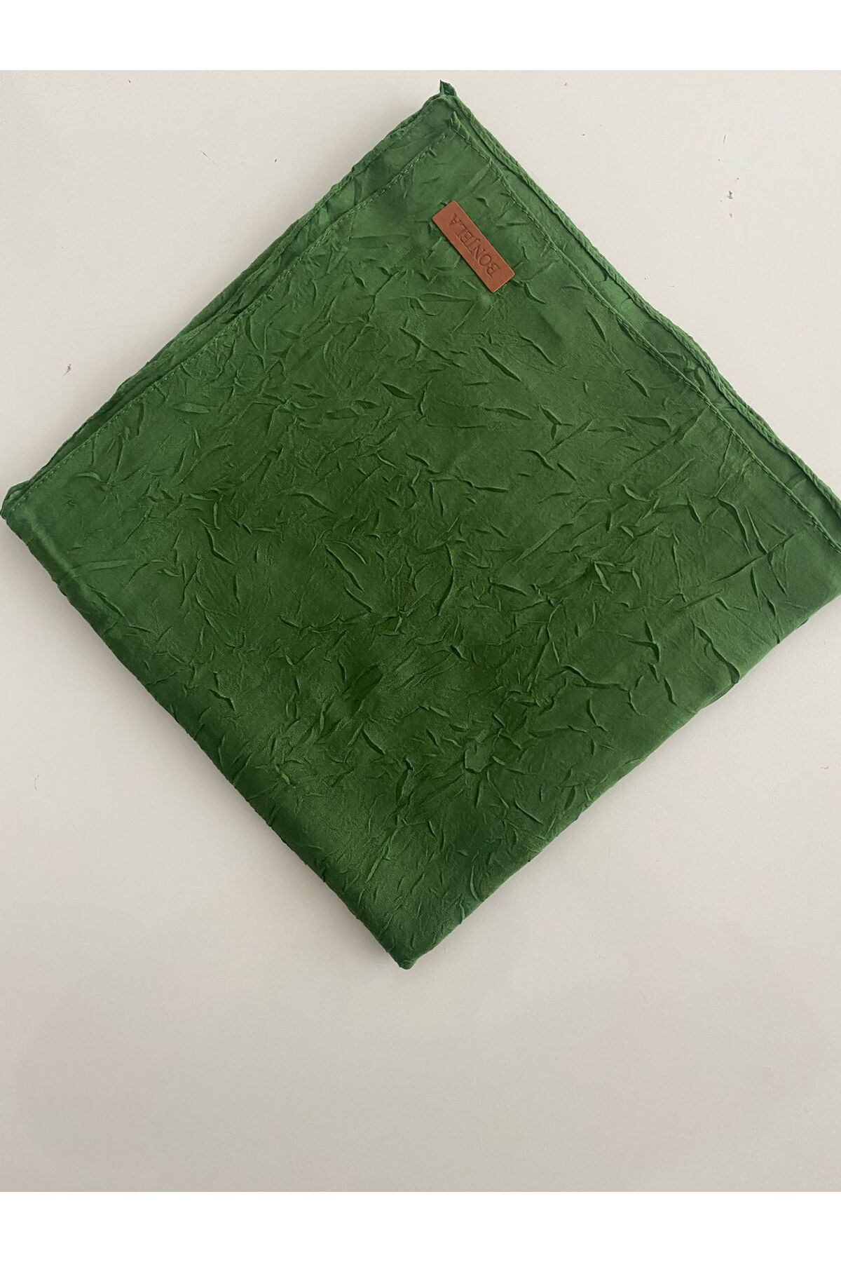 Bambu Kraş Eşarp - çimen yeşili