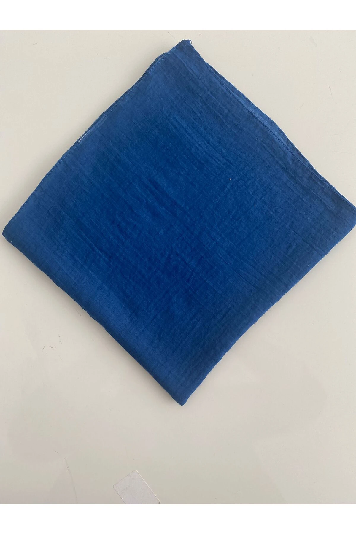 Müslin Eşarp - i̇ndigo