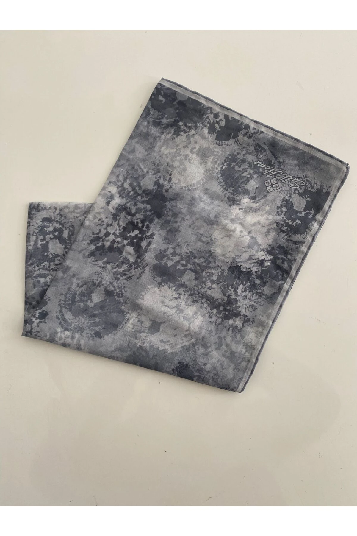 Toz Desen Soft Pamuk Eşarp