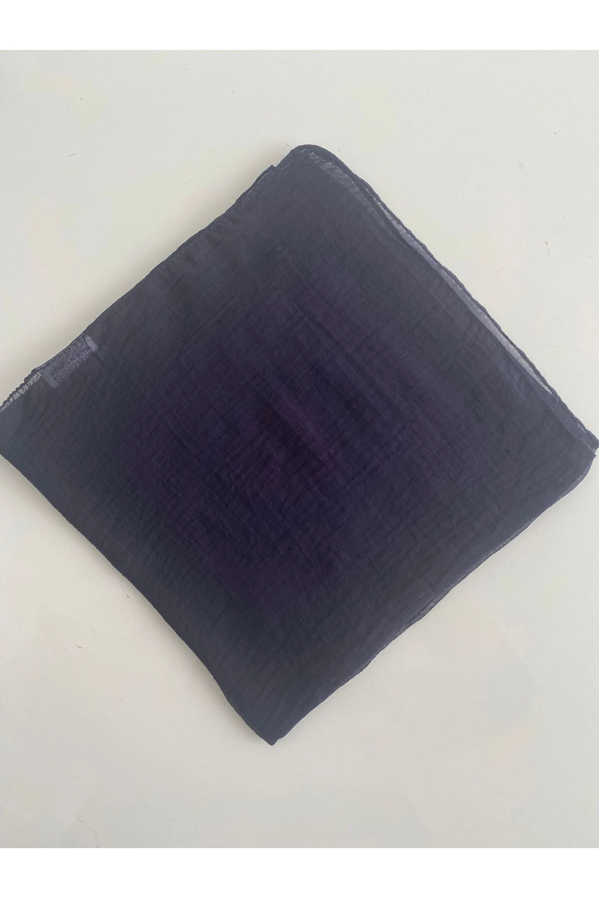 Müslin Eşarp - lacivert