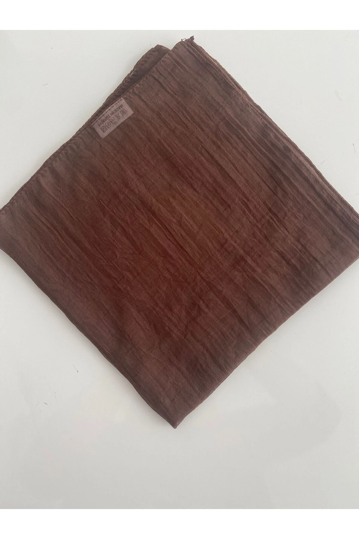 Müslin Eşarp - acı kahve