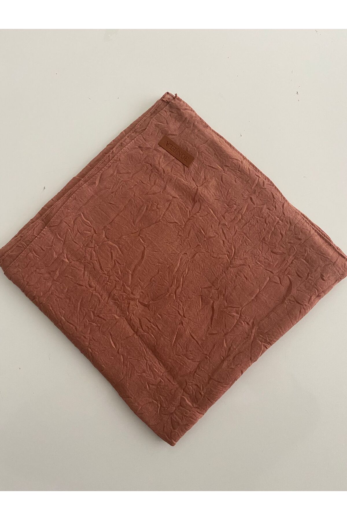 Bambu Kraş Eşarp - bakır