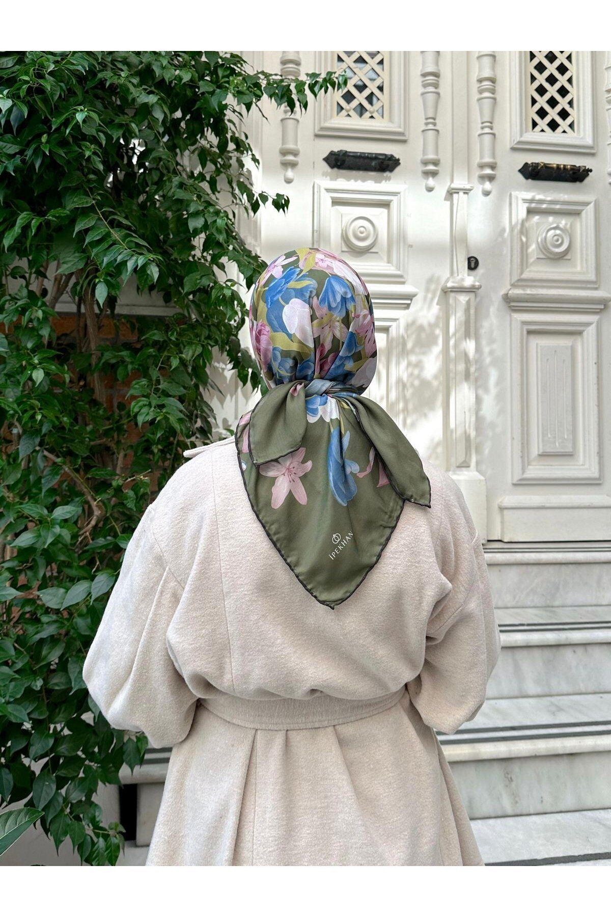 Pera Desen İnce Pamuk Eşarp