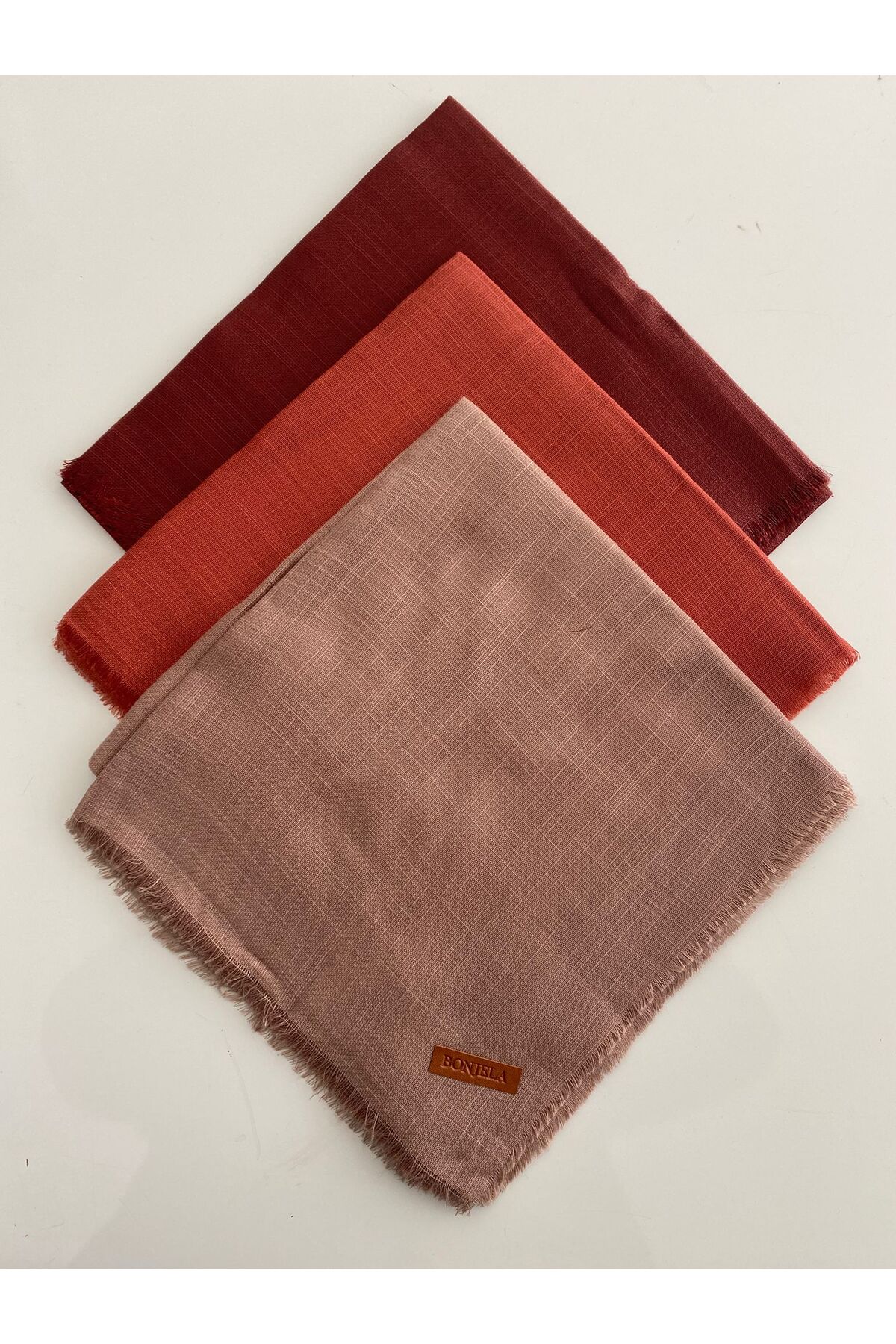 3 Adet Simli Tülbent Yazma - #8