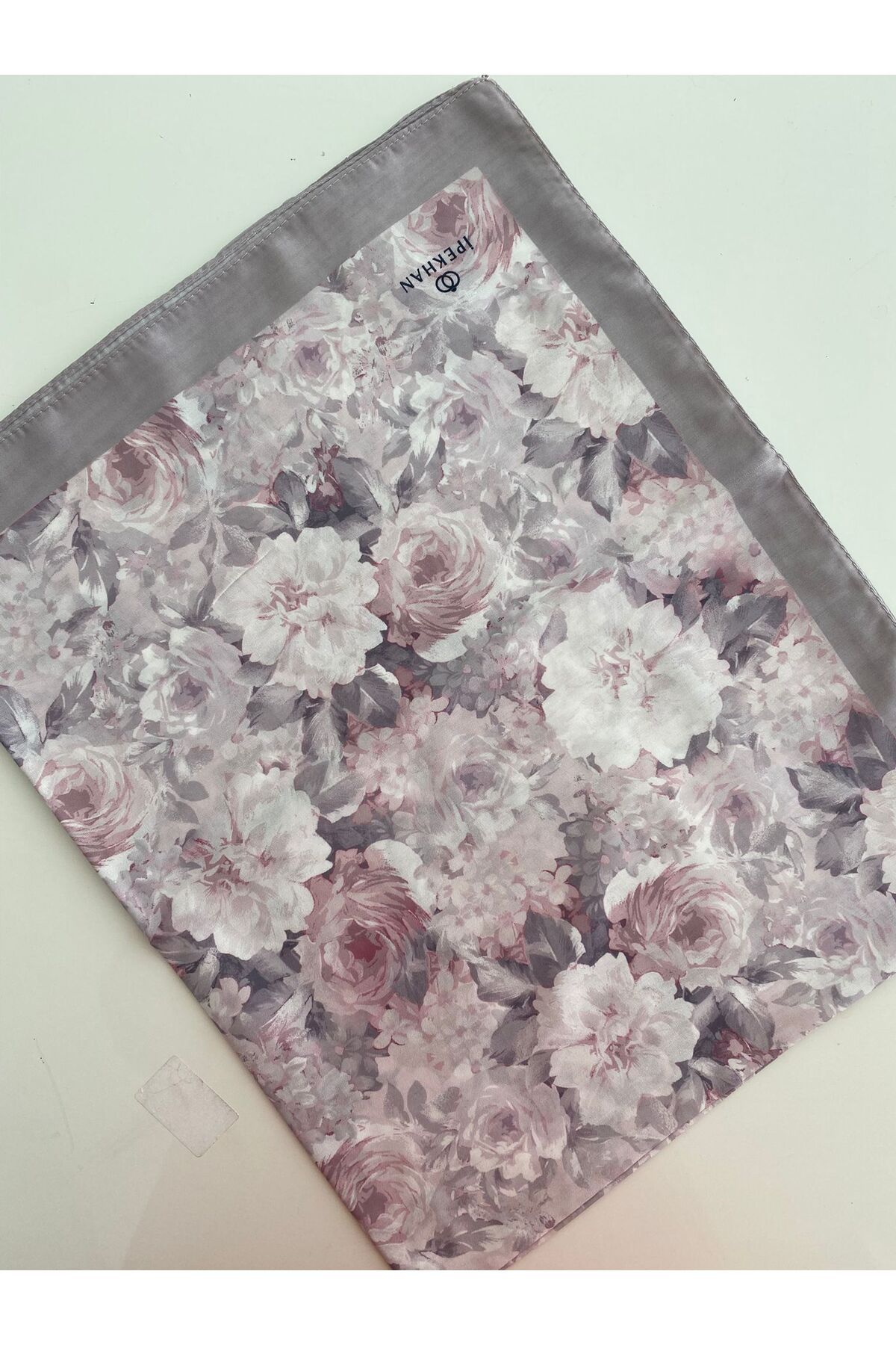 Duru Desen İnce Pamuk Şal - leylak