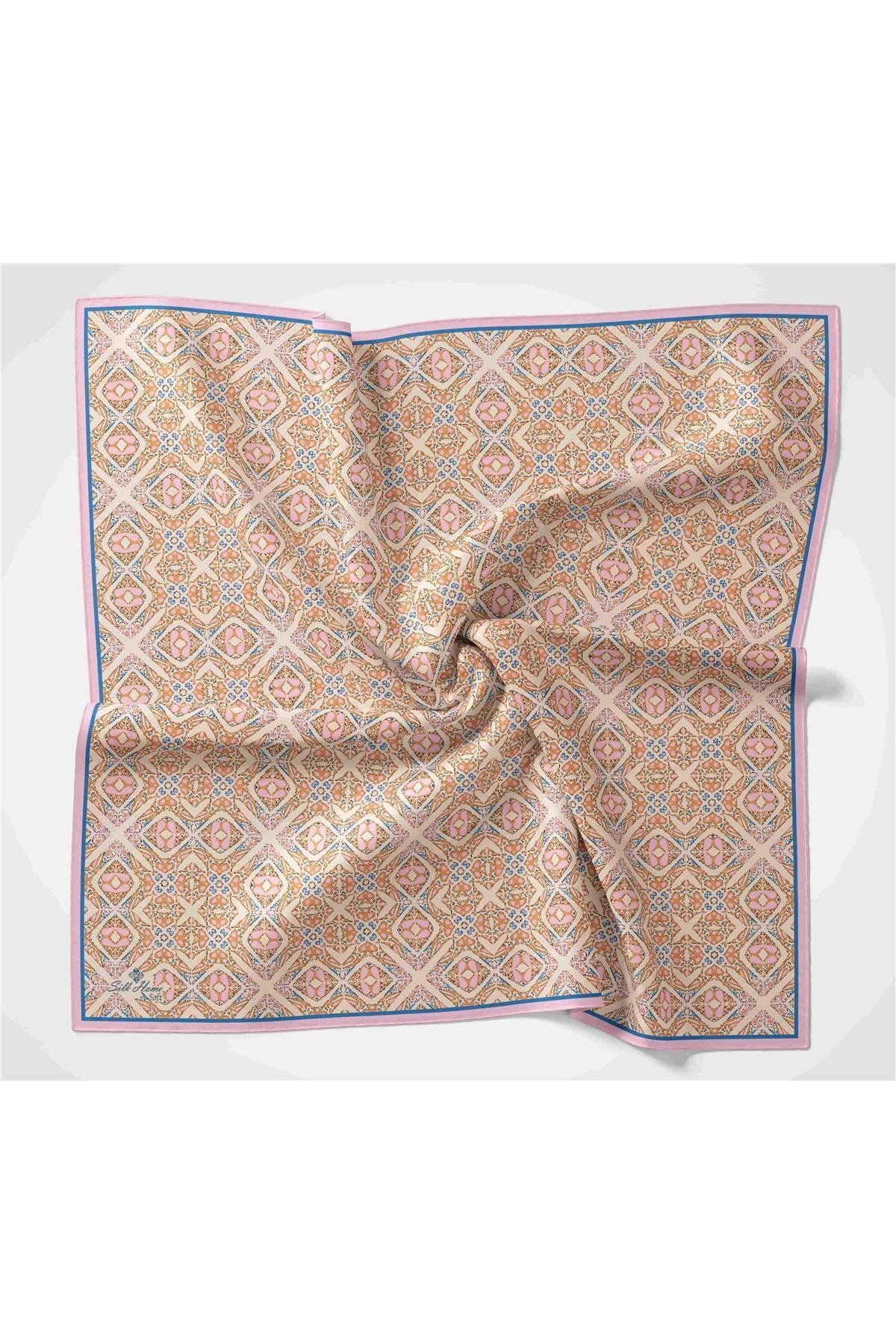 Kilim Desen Soft Pamuk Eşarp