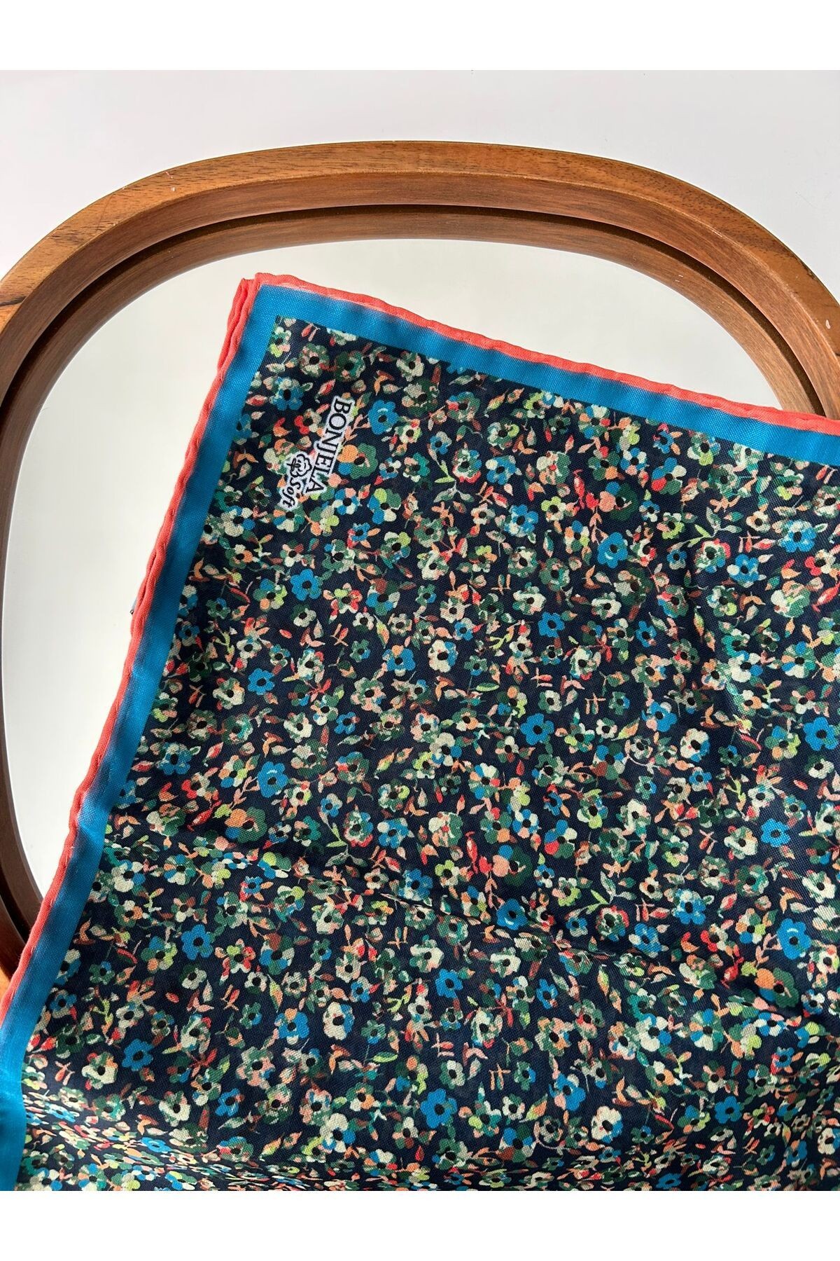Gül Desen Digital Soft Eşarp