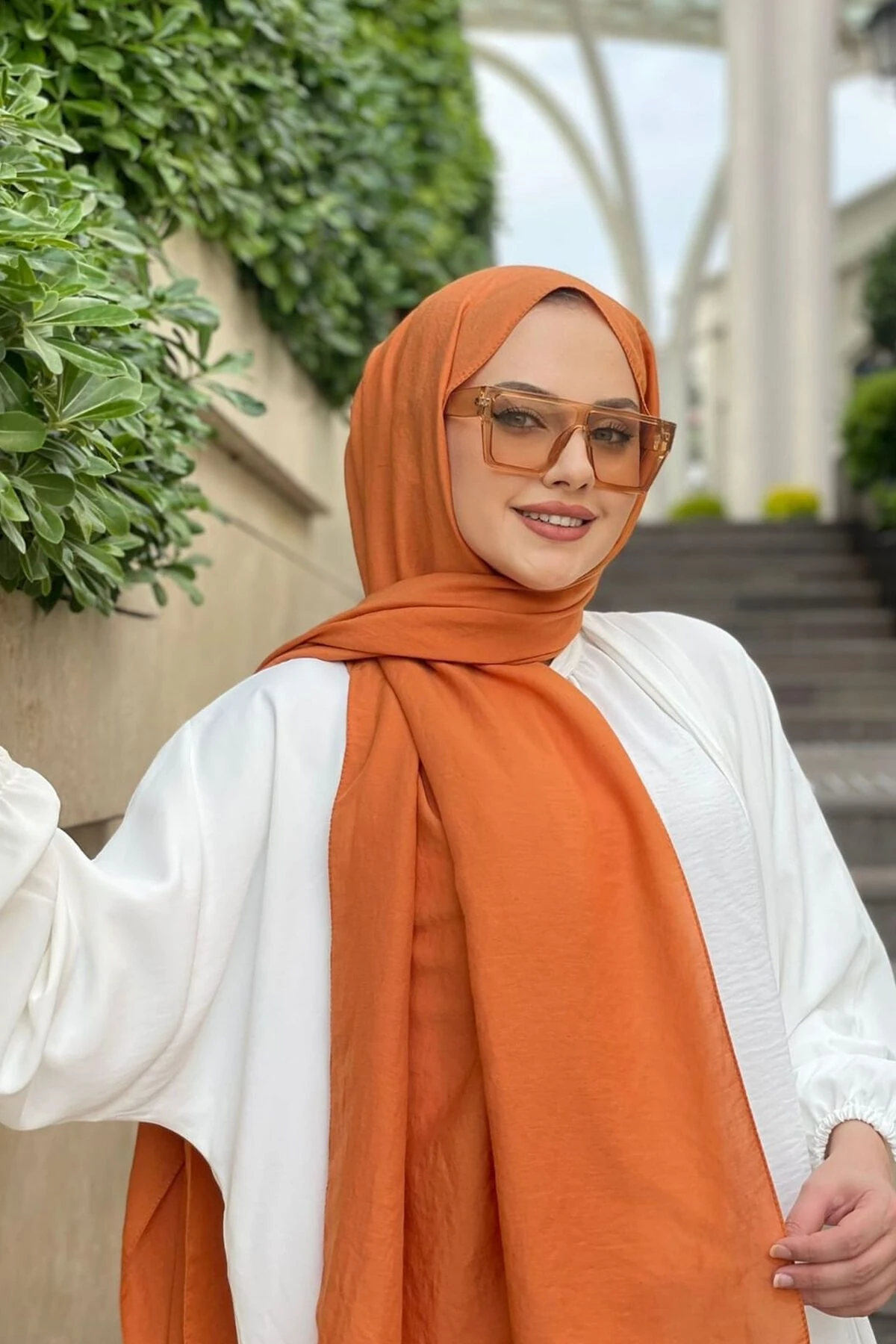 Amor Şal - kayısı