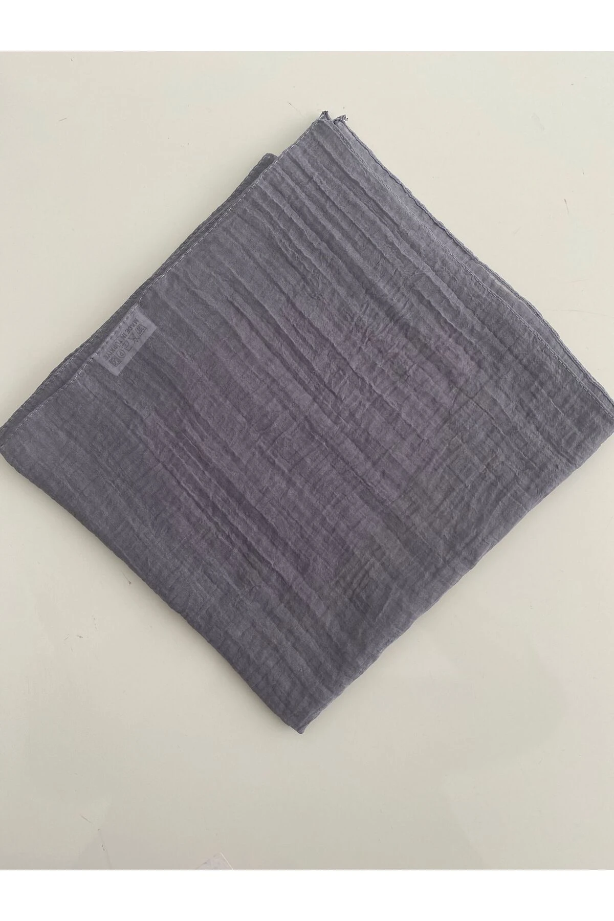 Müslin Eşarp - gri