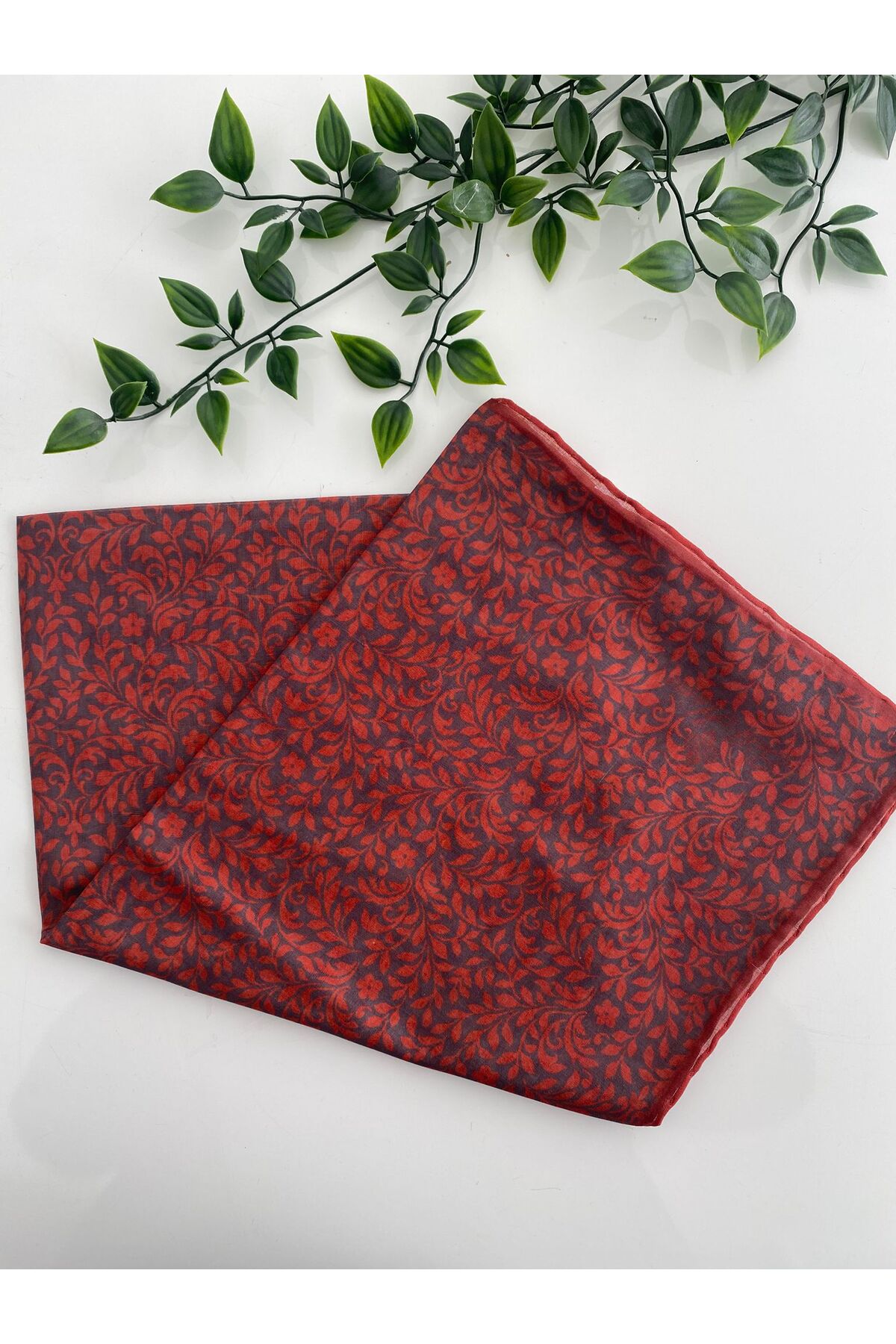 Çitlembik Desen Soft Pamuk Eşarp