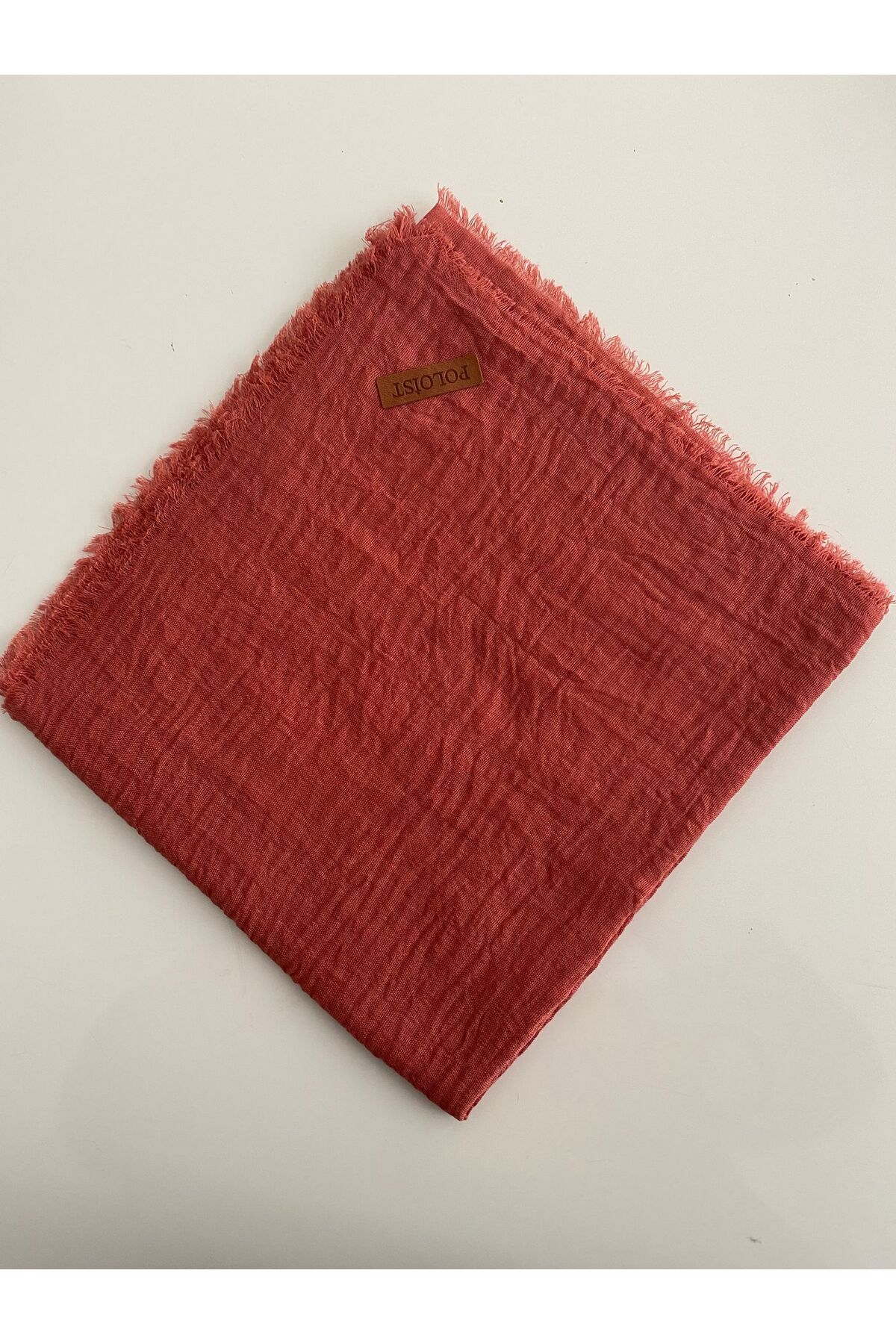 Bürümcük Tülbent Eşarp - soğan kabuğu