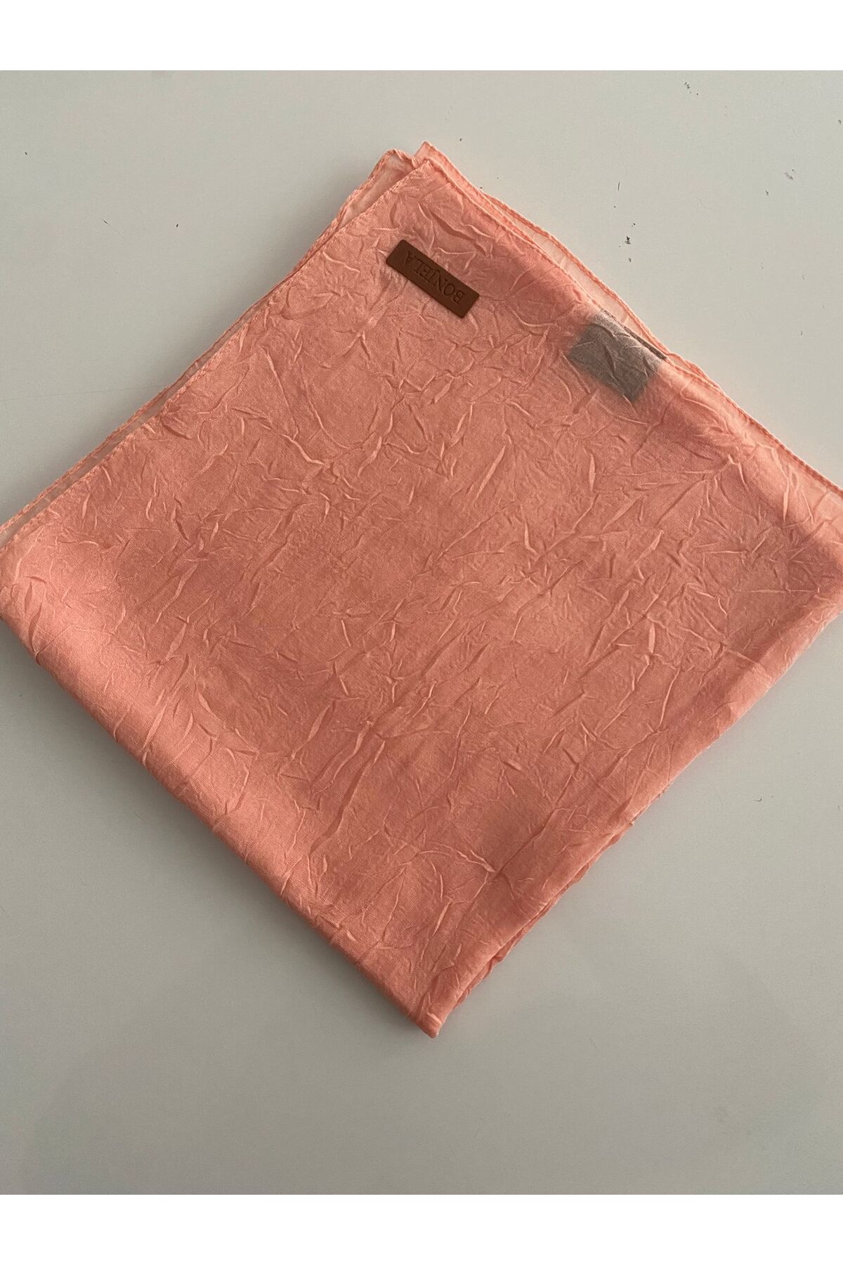 Bambu Kraş Eşarp - yavruağzı