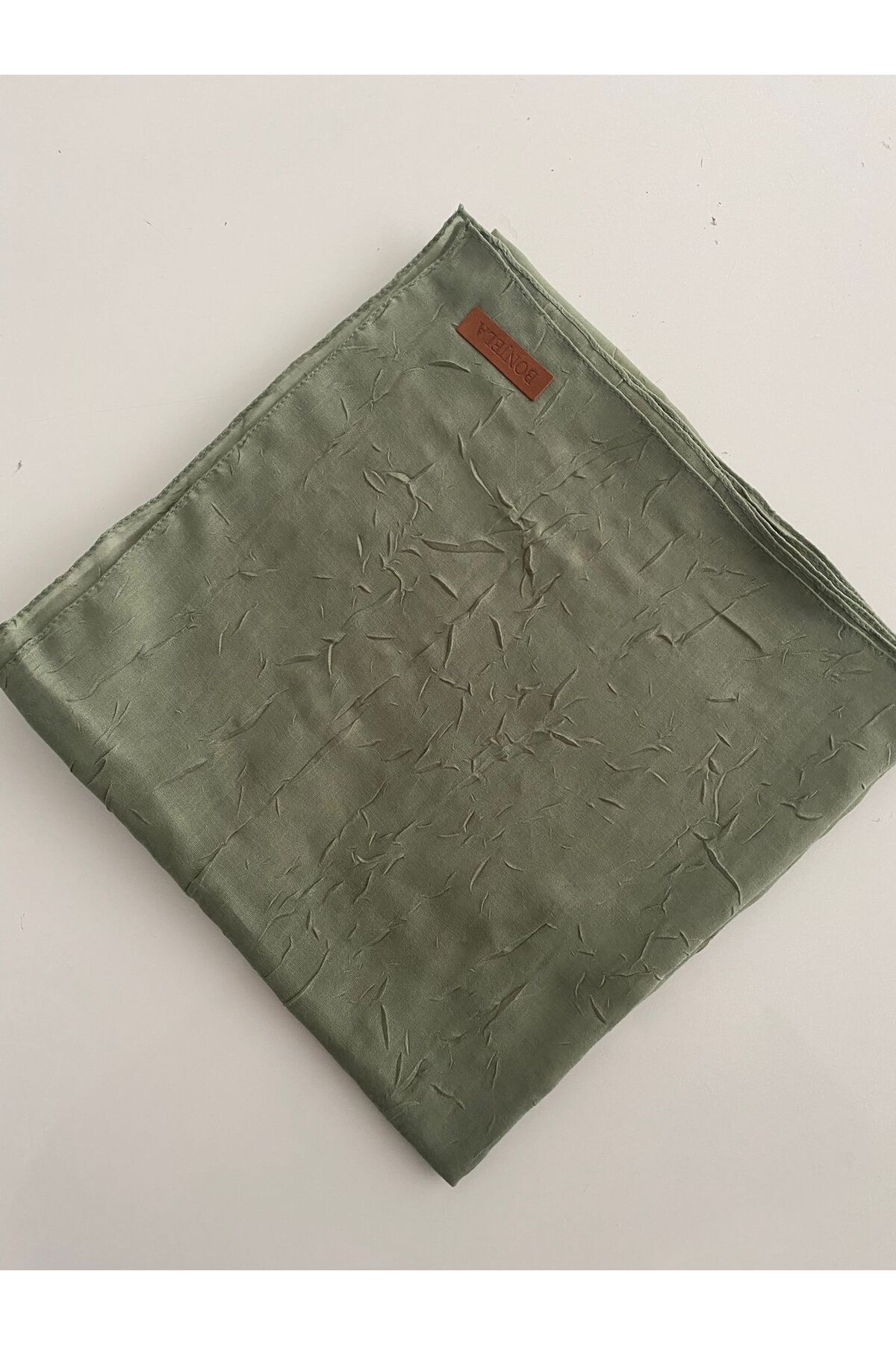 Bambu Kraş Eşarp - çağla