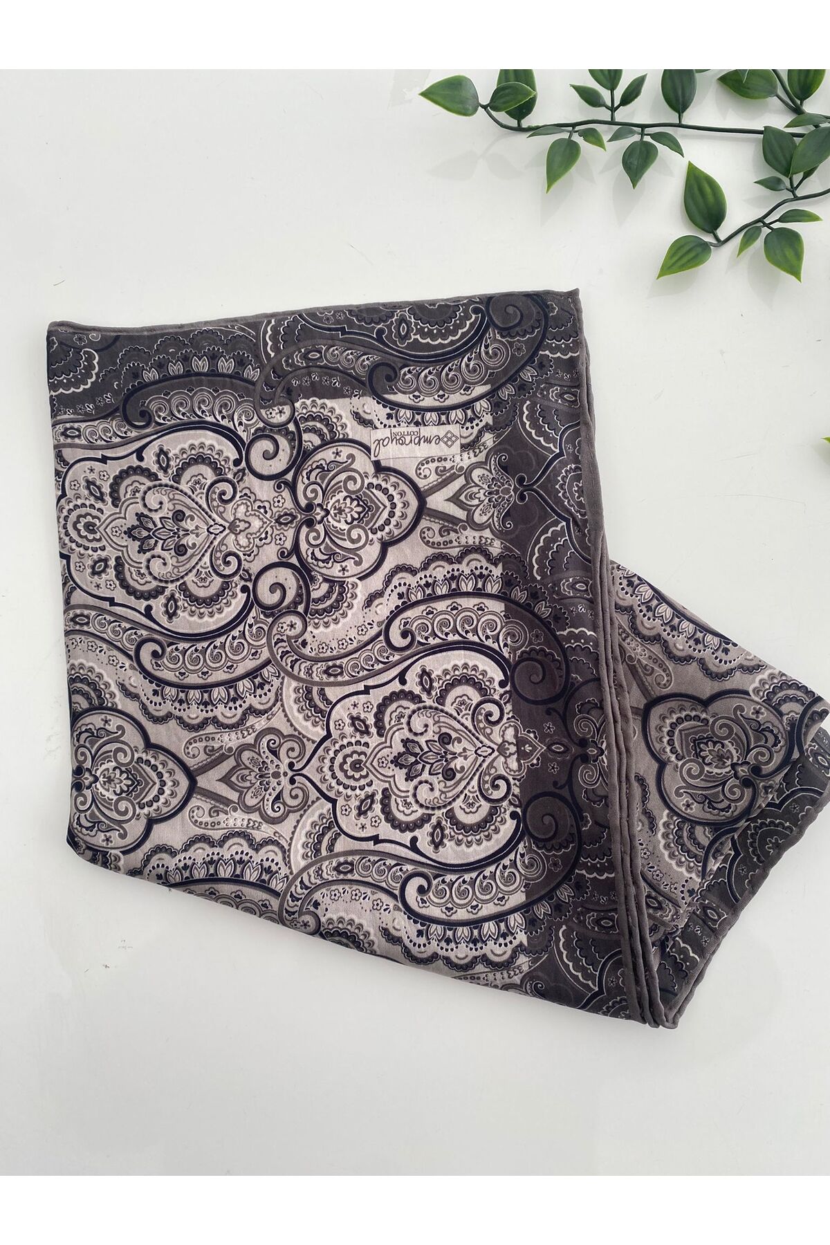 İnci Desen Lidia Eşarp - taş