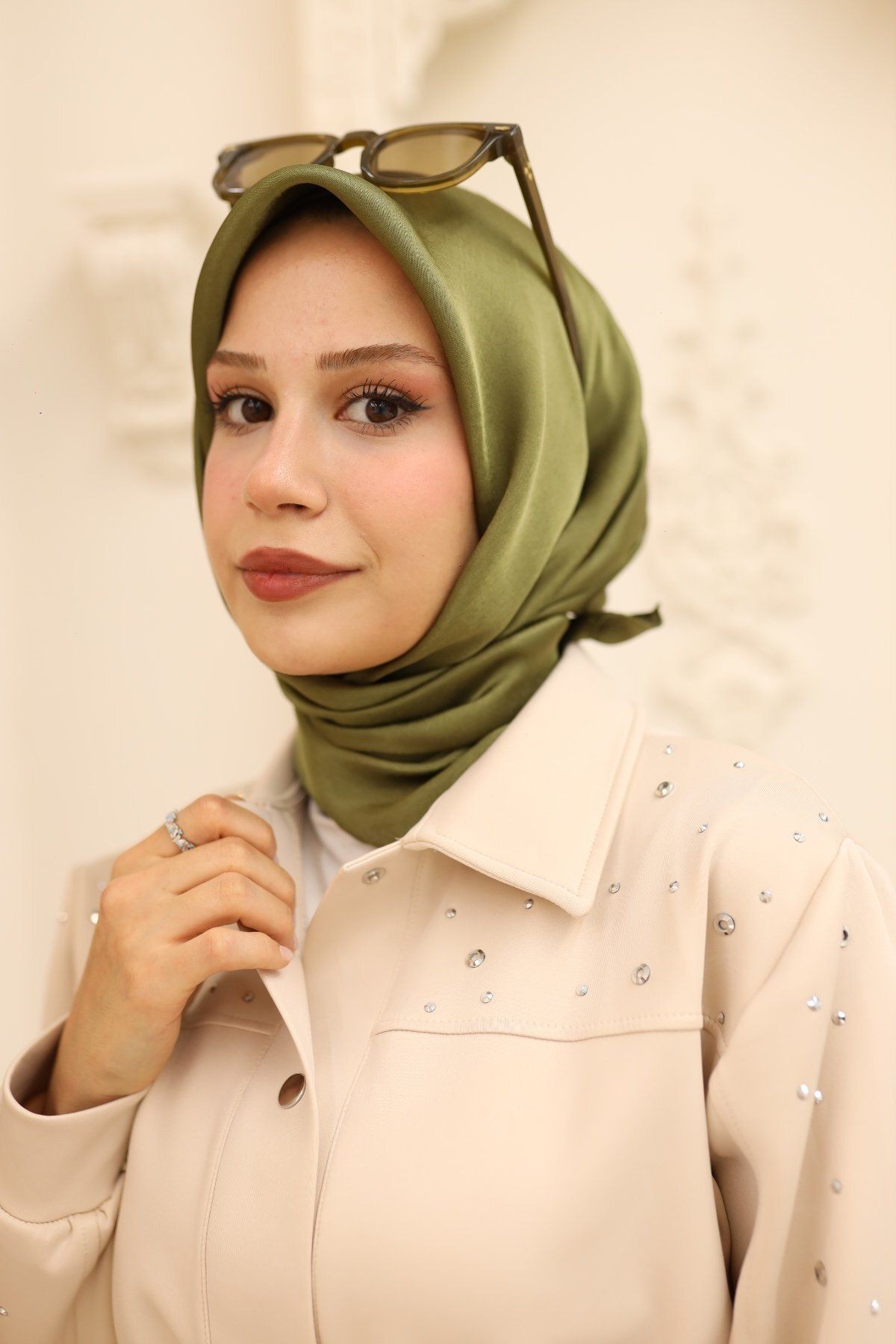 Janjan Eşarp - çağla