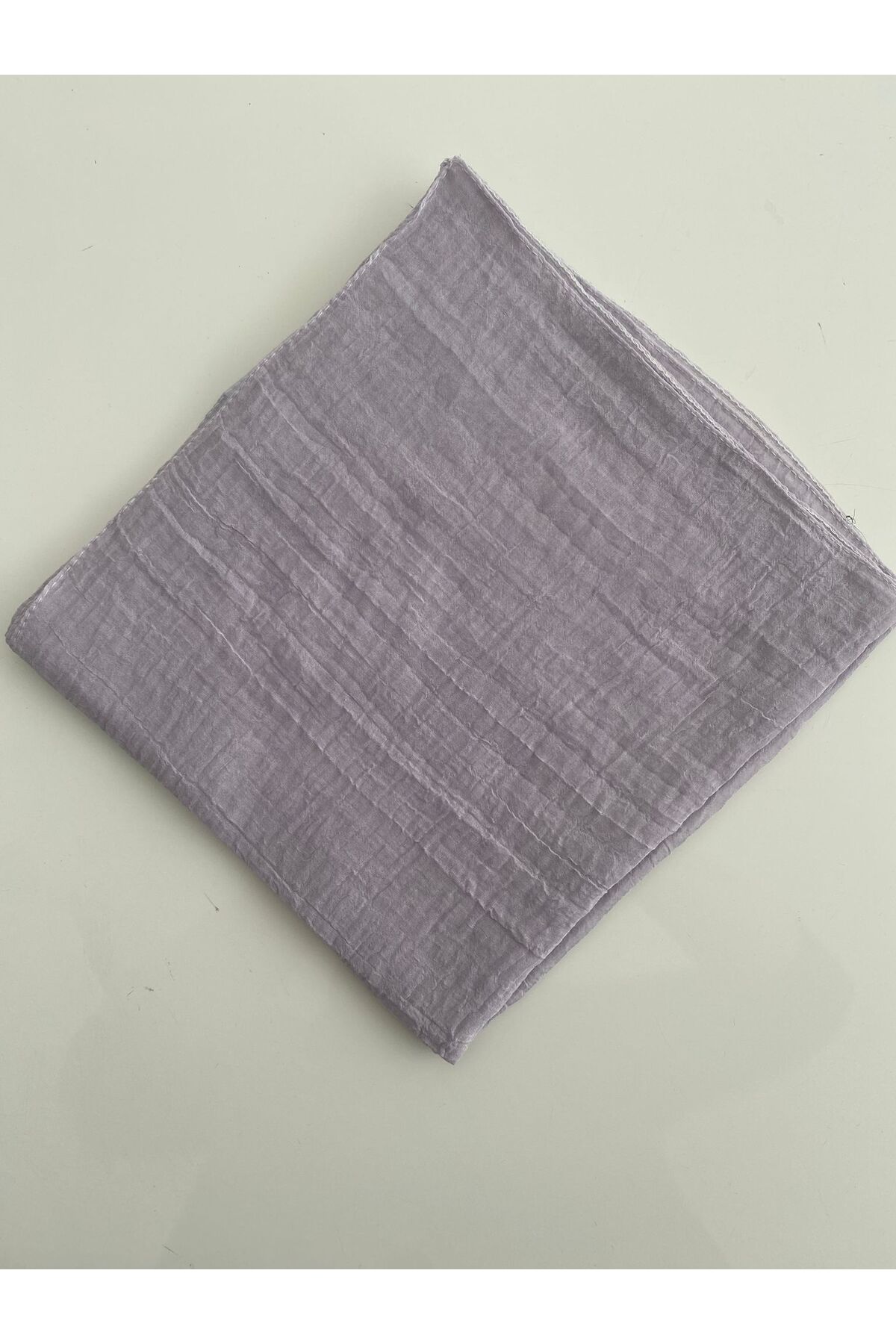 Müslin Eşarp - gümüş