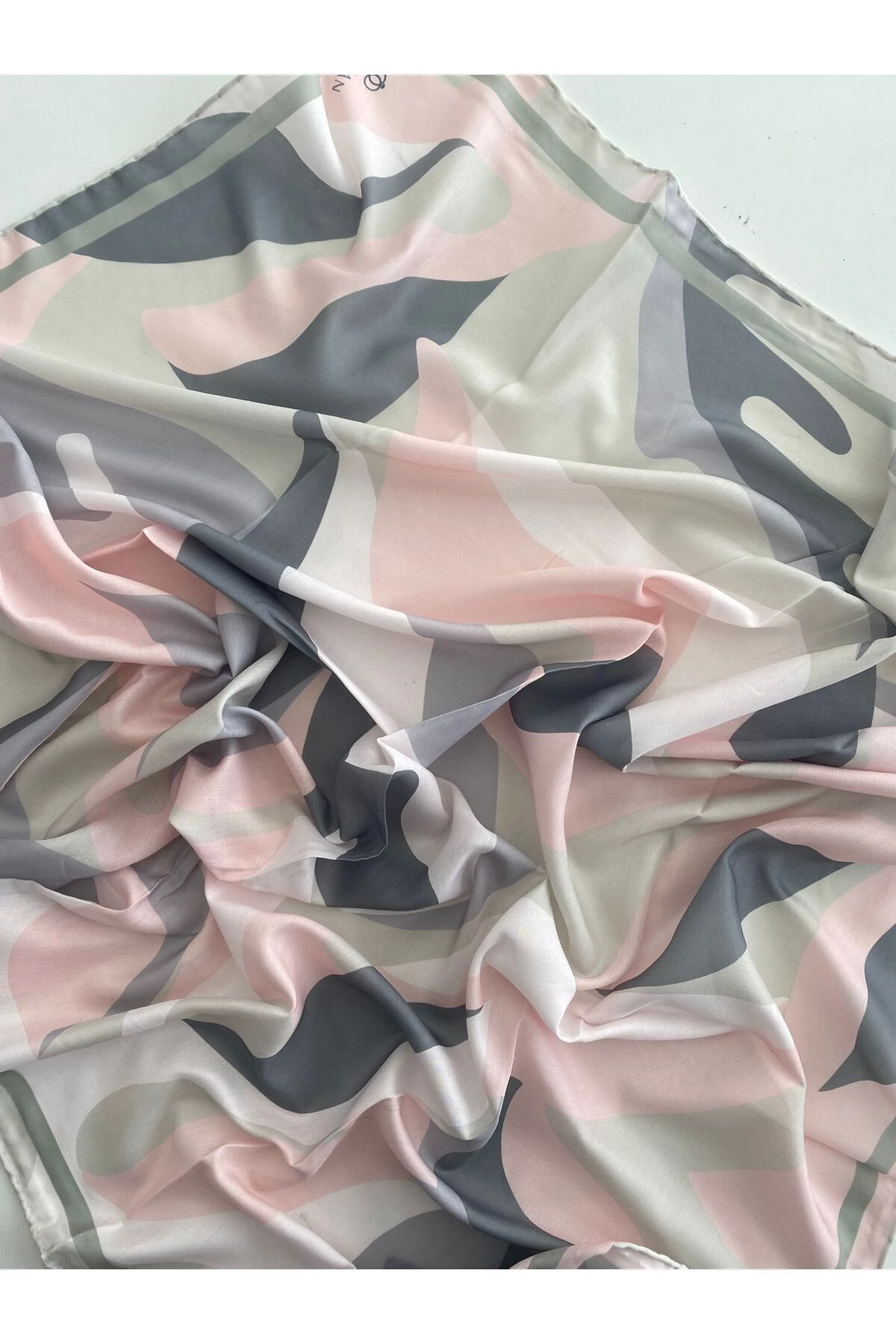 Cümbüş Desen İnce Pamuk Eşarp