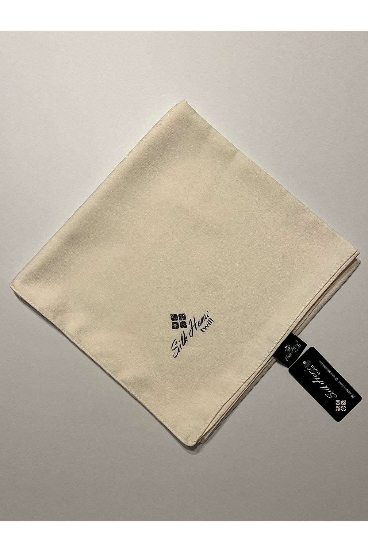Düz Renk Twill Eşarp