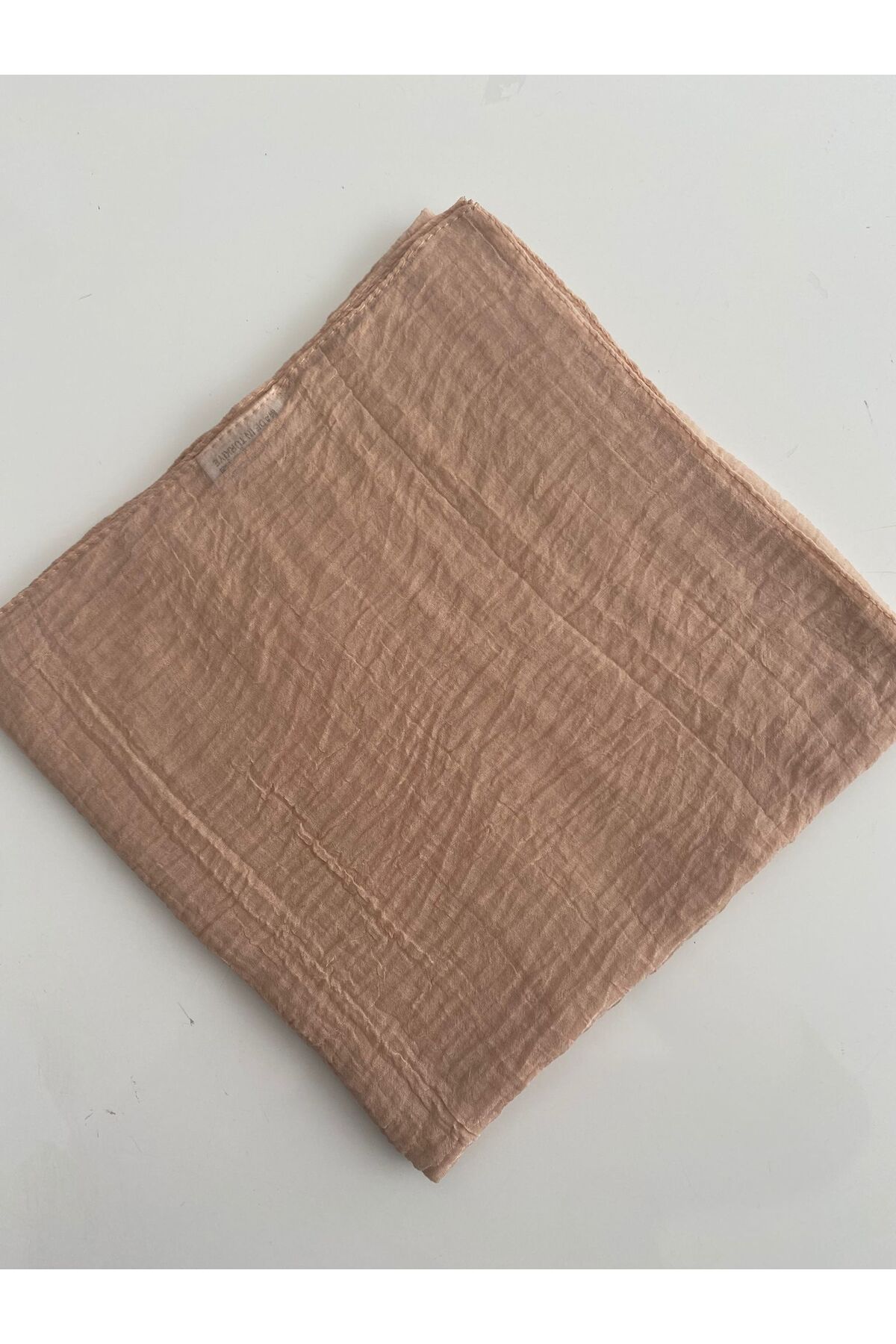 Müslin Eşarp - latte