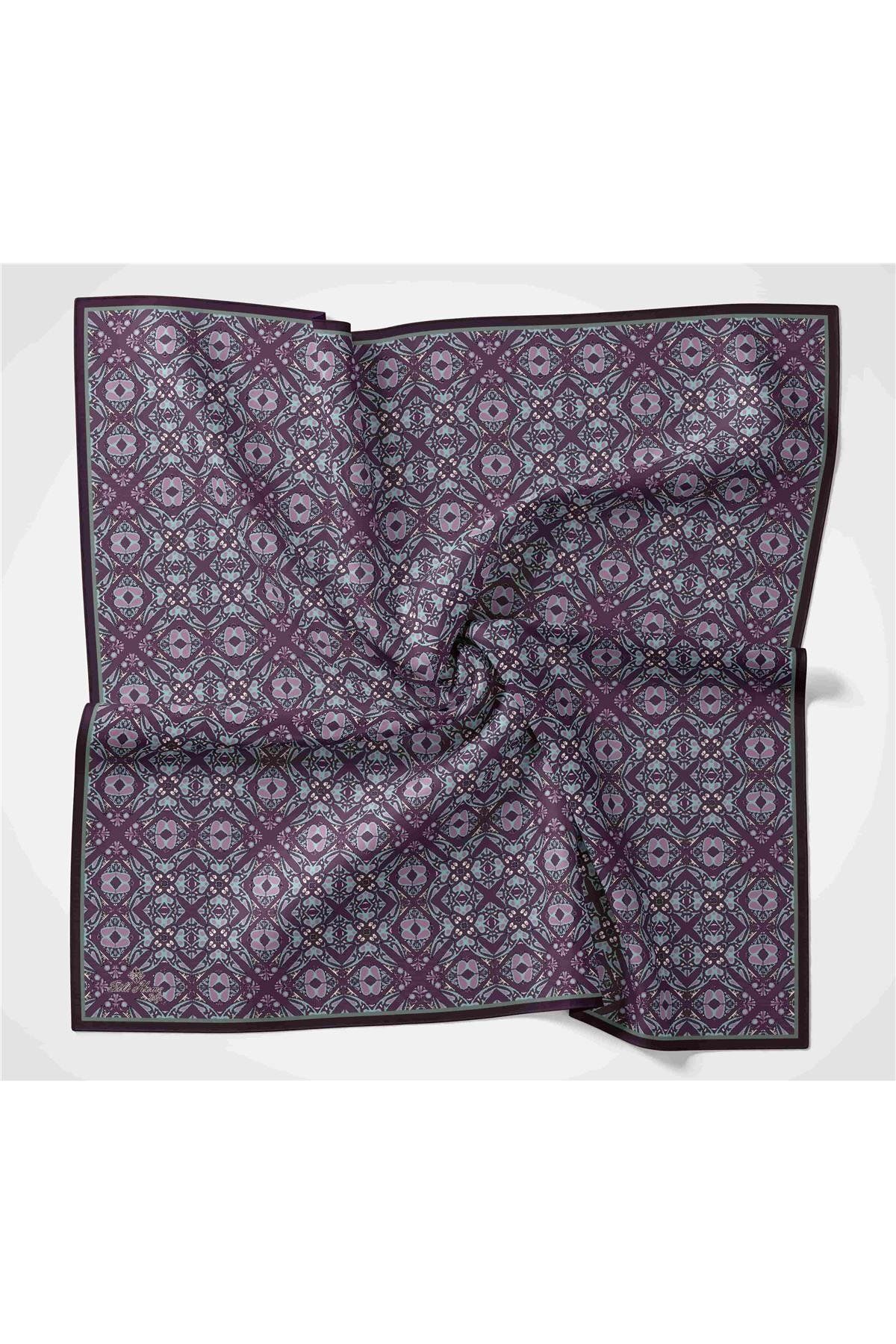 Kilim Desen Soft Pamuk Eşarp