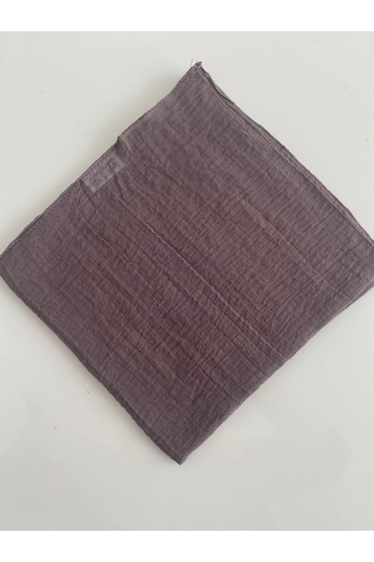 Müslin Eşarp - toprak