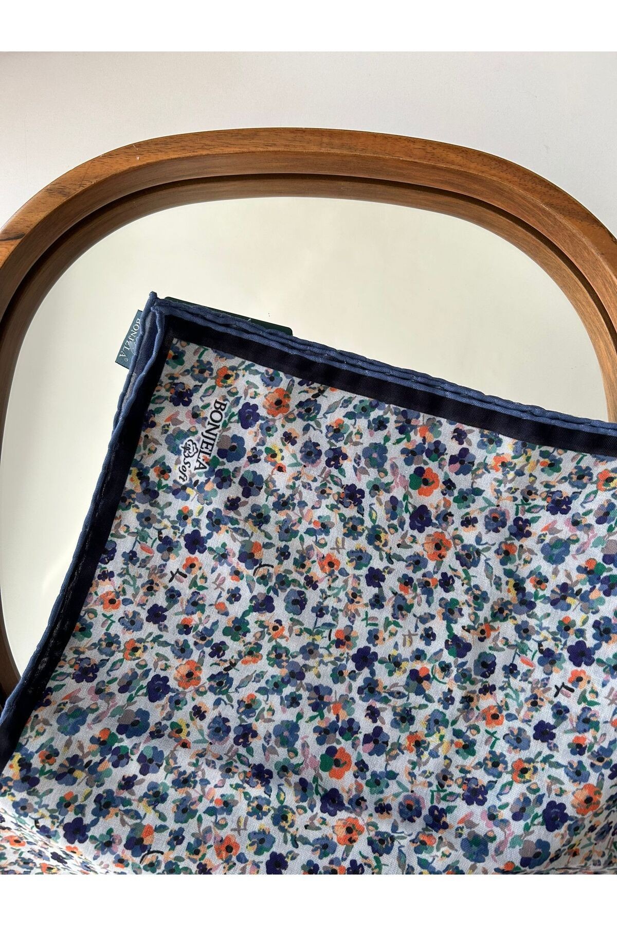 Gül Desen Digital Soft Eşarp