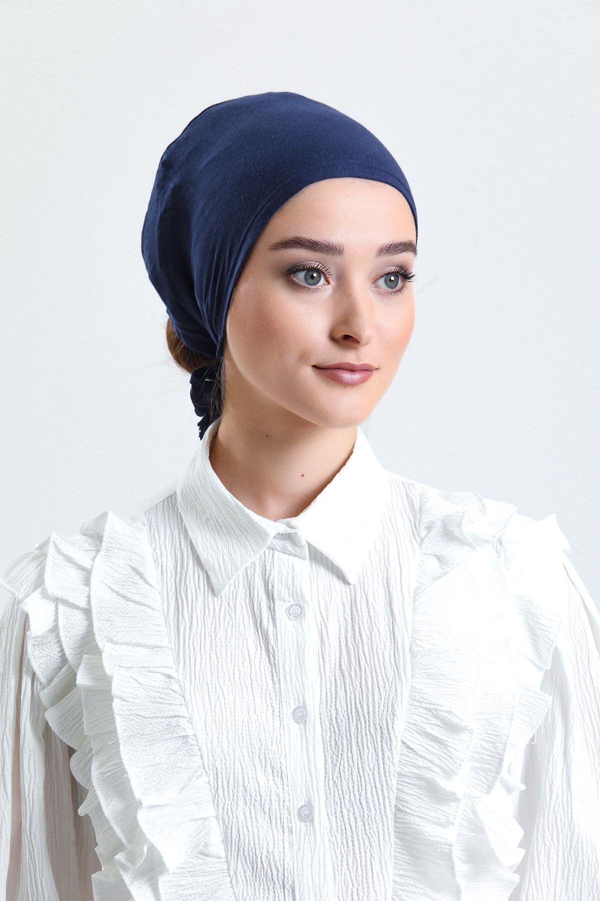 Lüx Bağlamalı Penye Bone